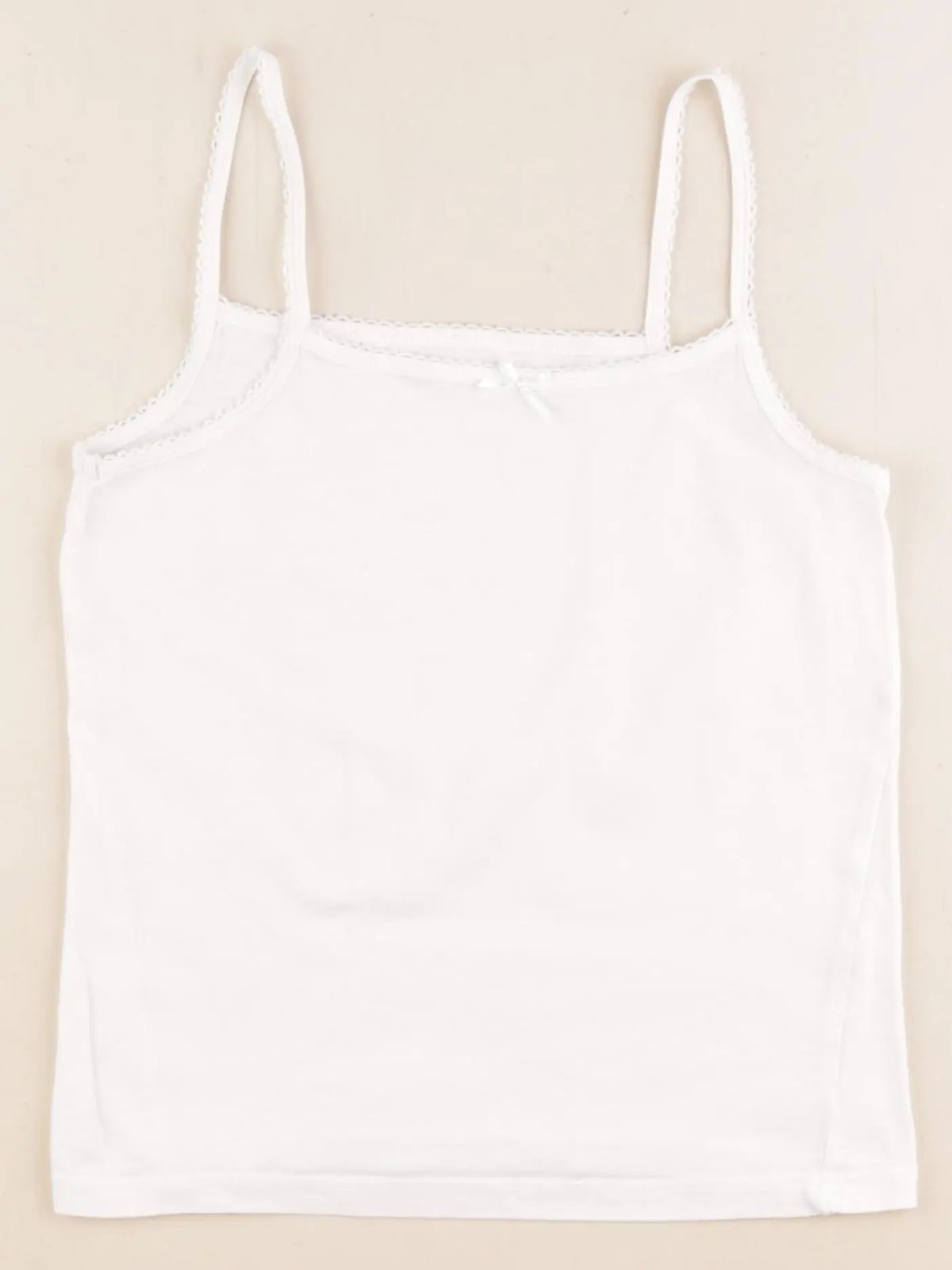 Vertbaudet - maillot de corps blanc - 8 ans