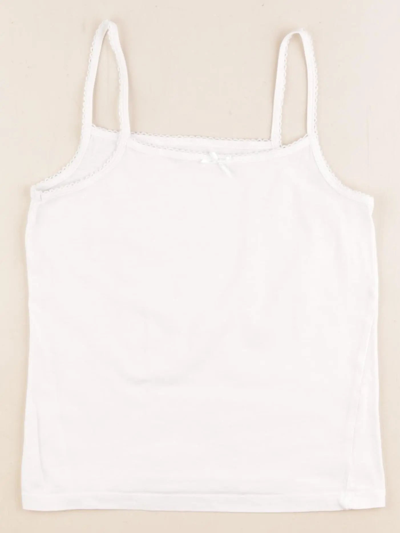 Vertbaudet - maillot de corps blanc - 8 ans