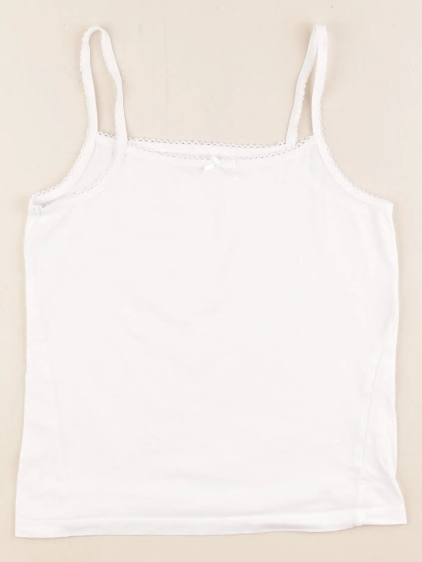 Vertbaudet - maillot de corps blanc - 8 ans