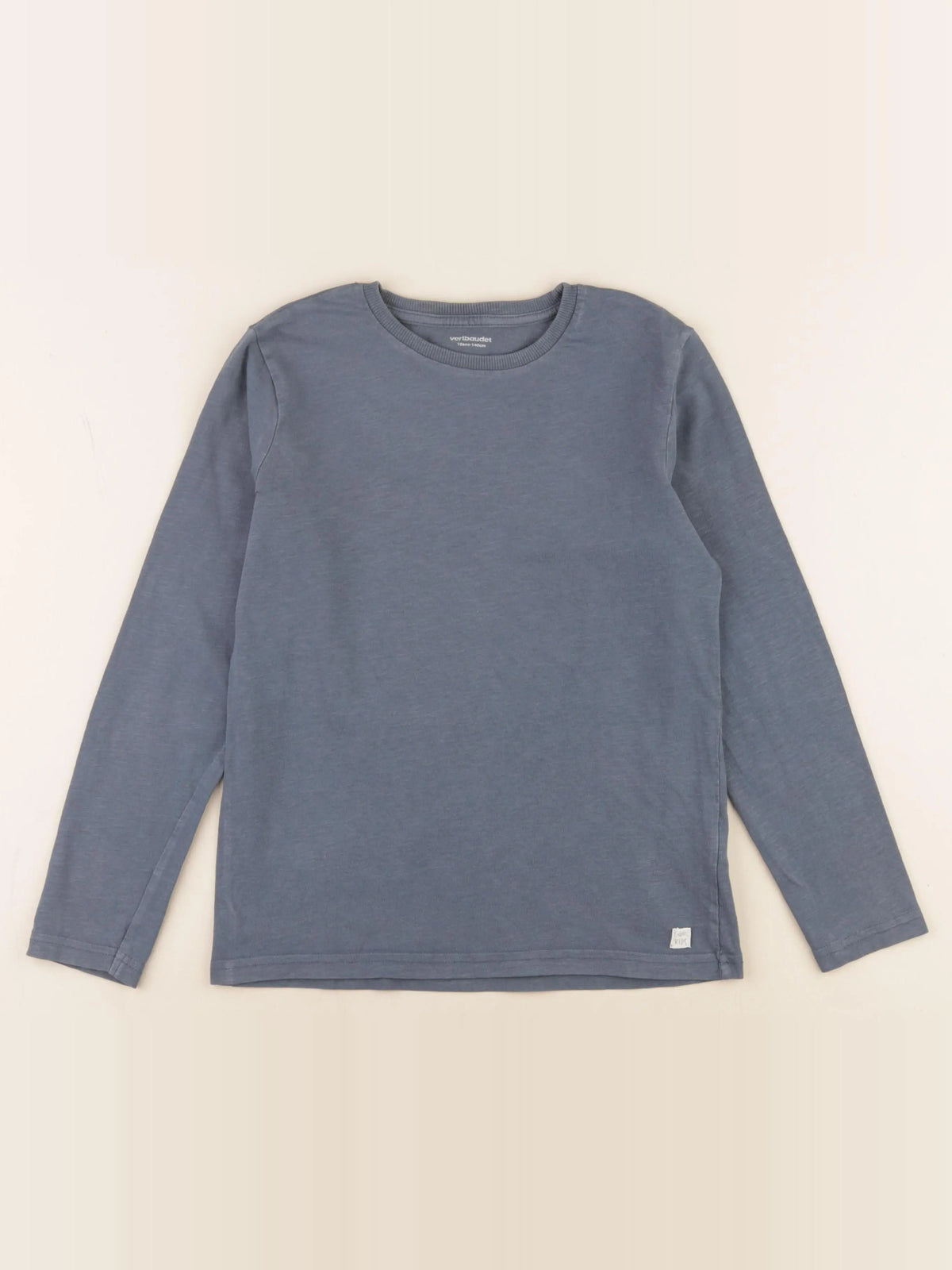 Vertbaudet - tee-shirt bleu - 10 ans