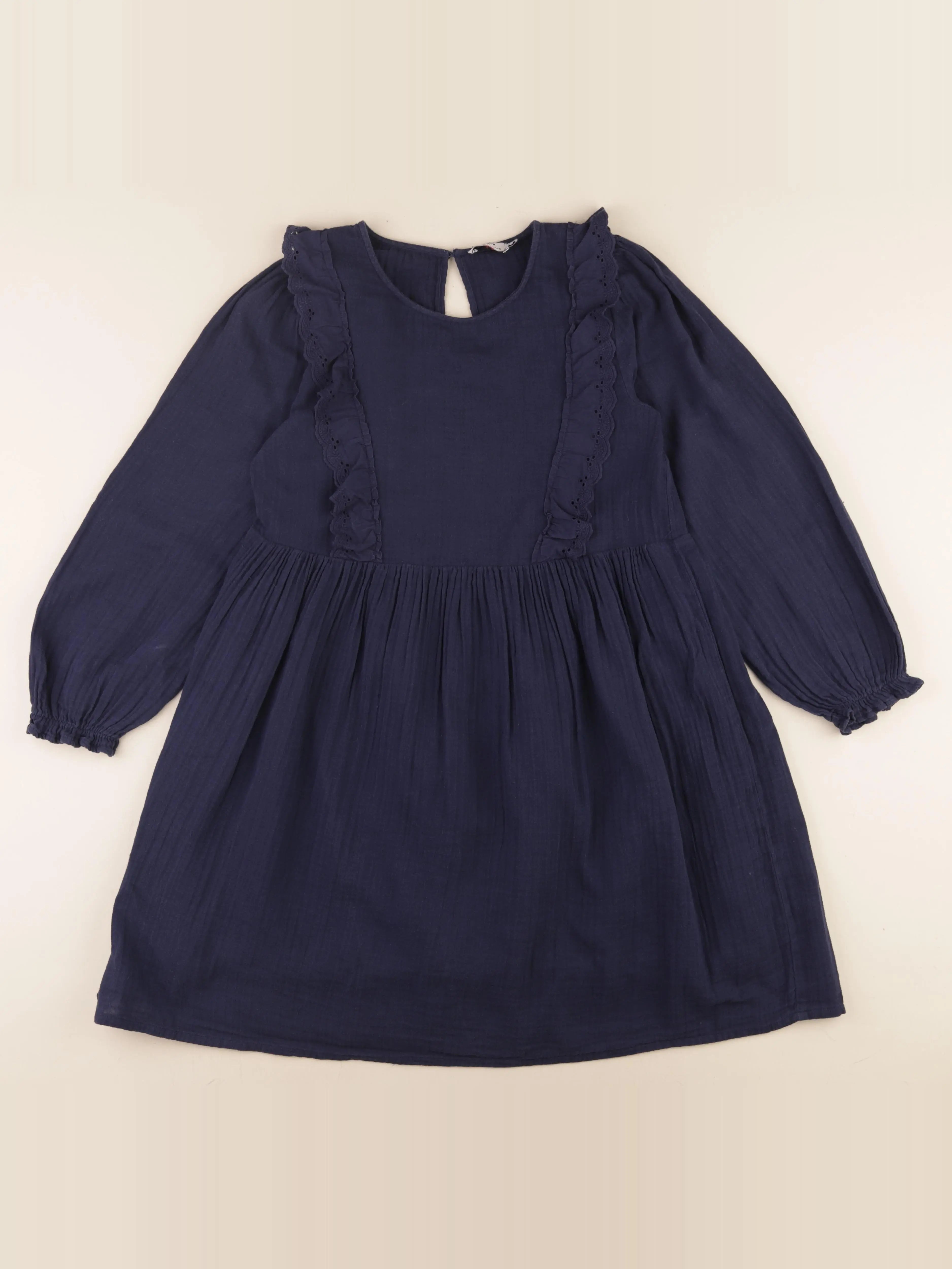 Cyrillus - robe bleu - 12 ans