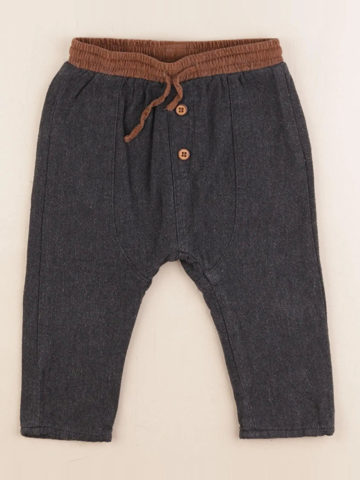 Zara - pantalon gris - 18 mois
