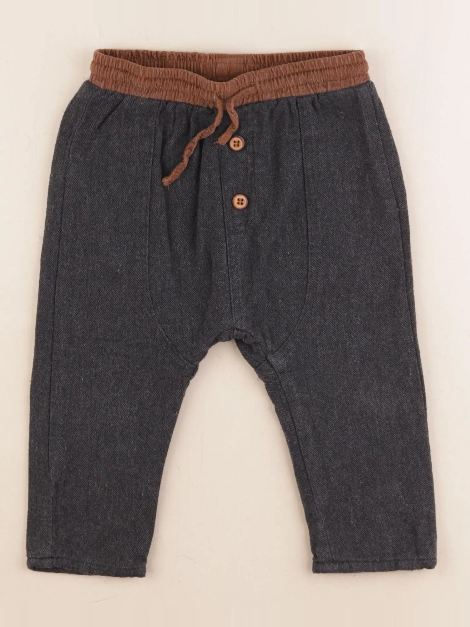 Zara - pantalon gris - 18 mois