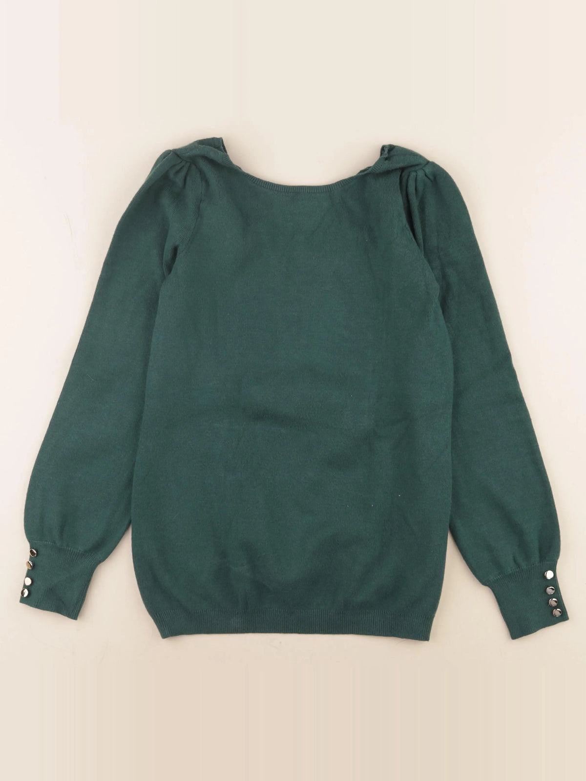 Envie de fraise - pull grossesse vert - 34 à 36