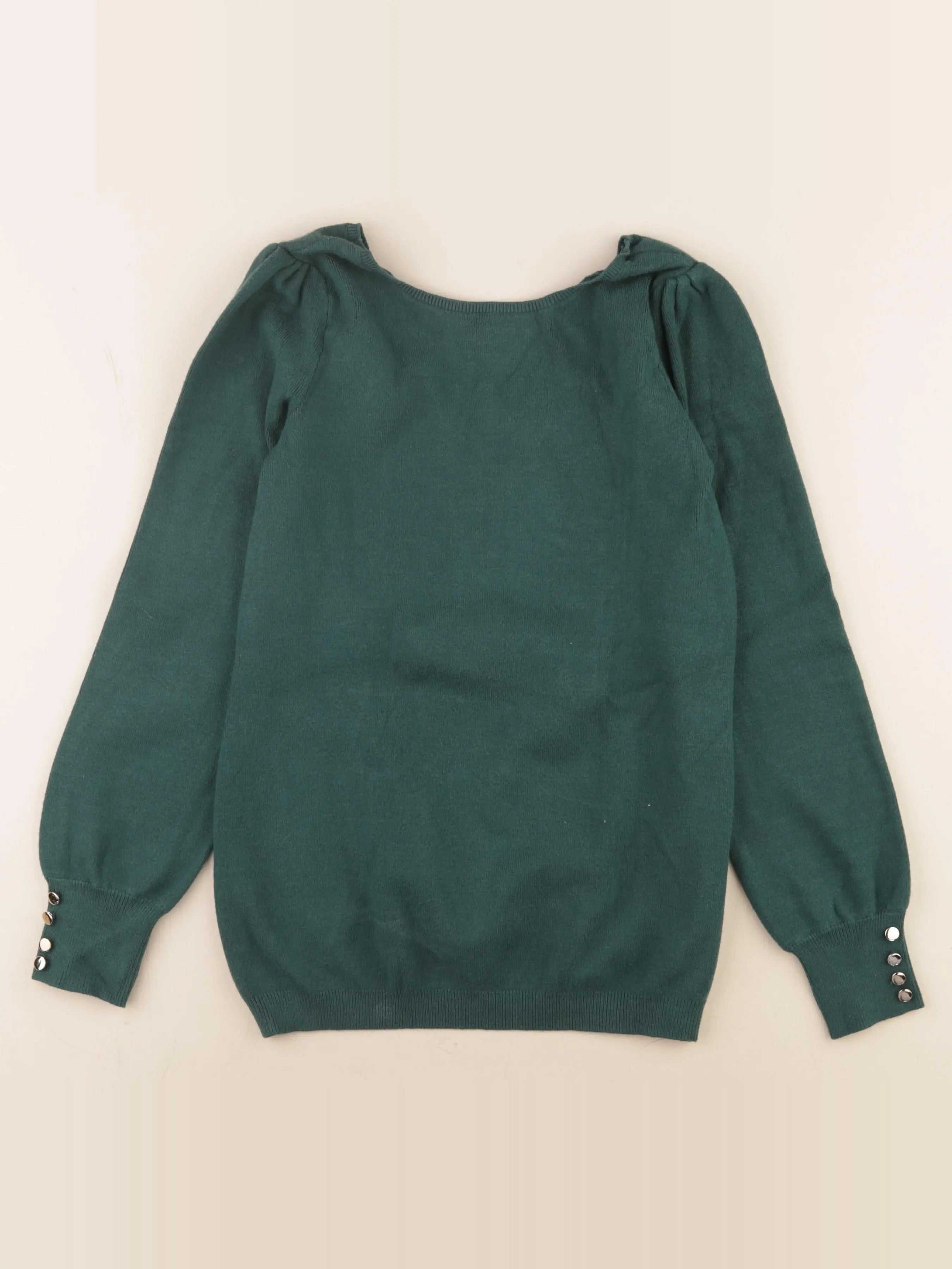 Envie de fraise - pull grossesse vert - 34 à 36