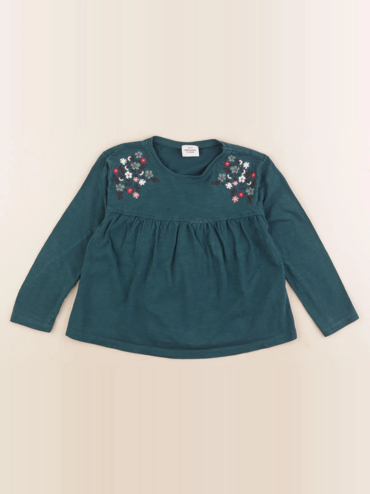 Tape à l'oeil - tee-shirt vert - 3 ans