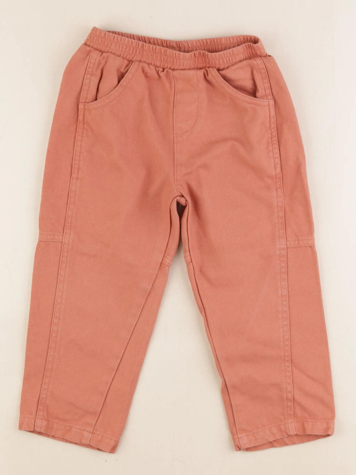 Boutchou - jean orange - 36 mois