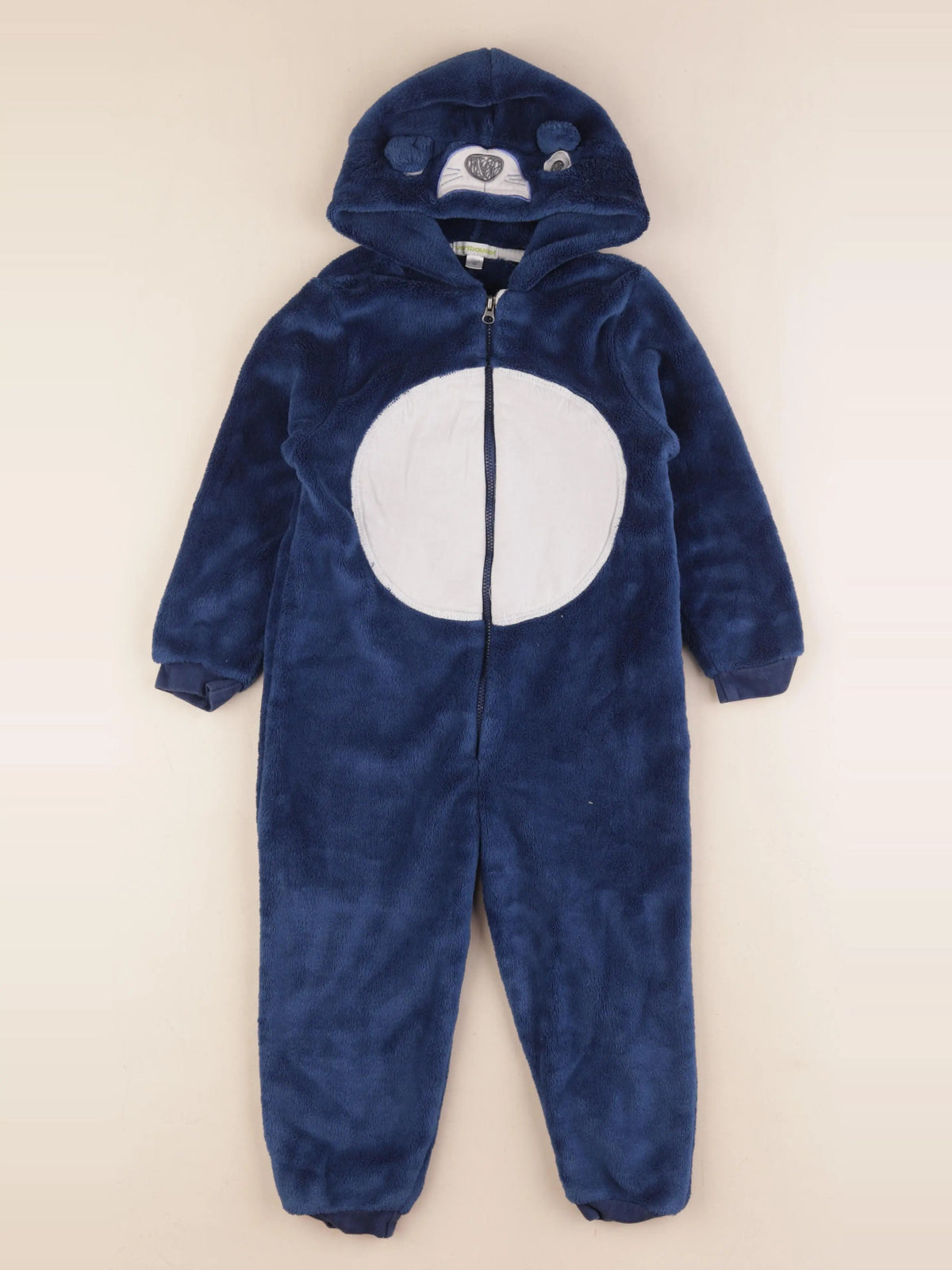 Vertbaudet - sur-pyjama bleu - 4 ans