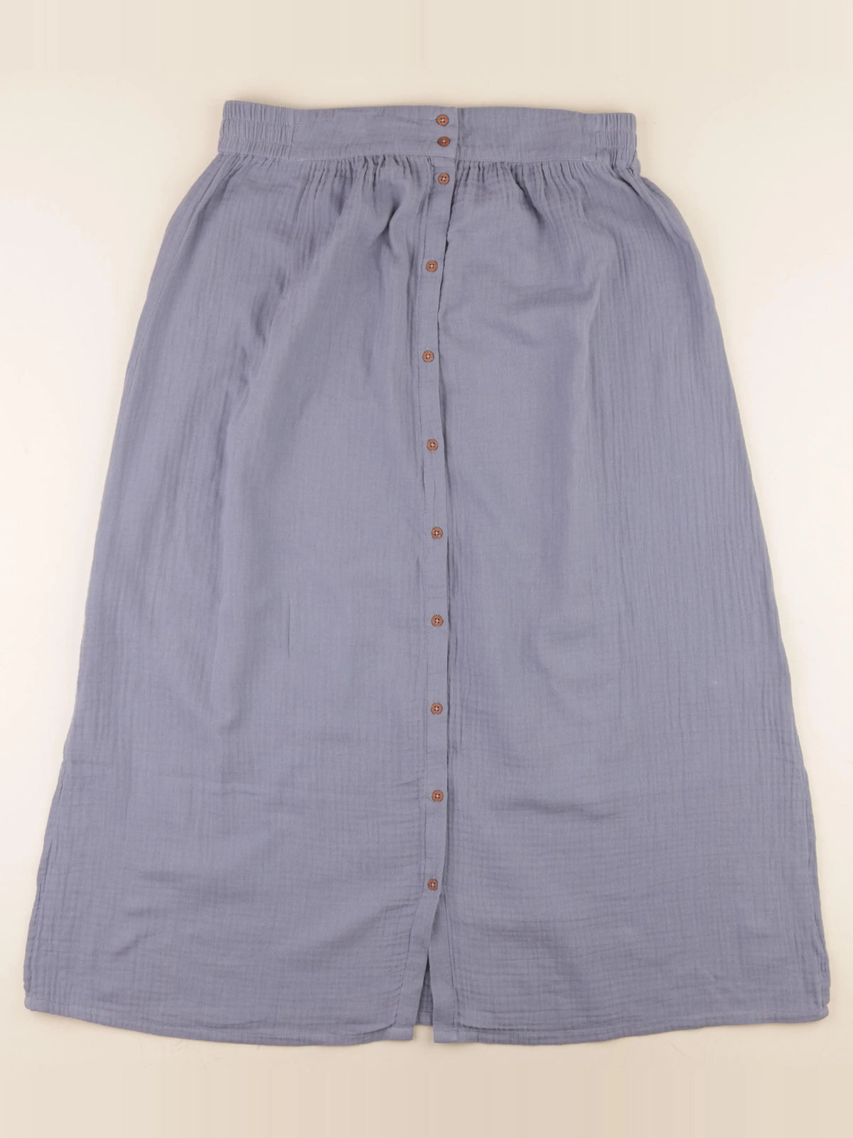 Vertbaudet - jupe grossesse bleu - 38