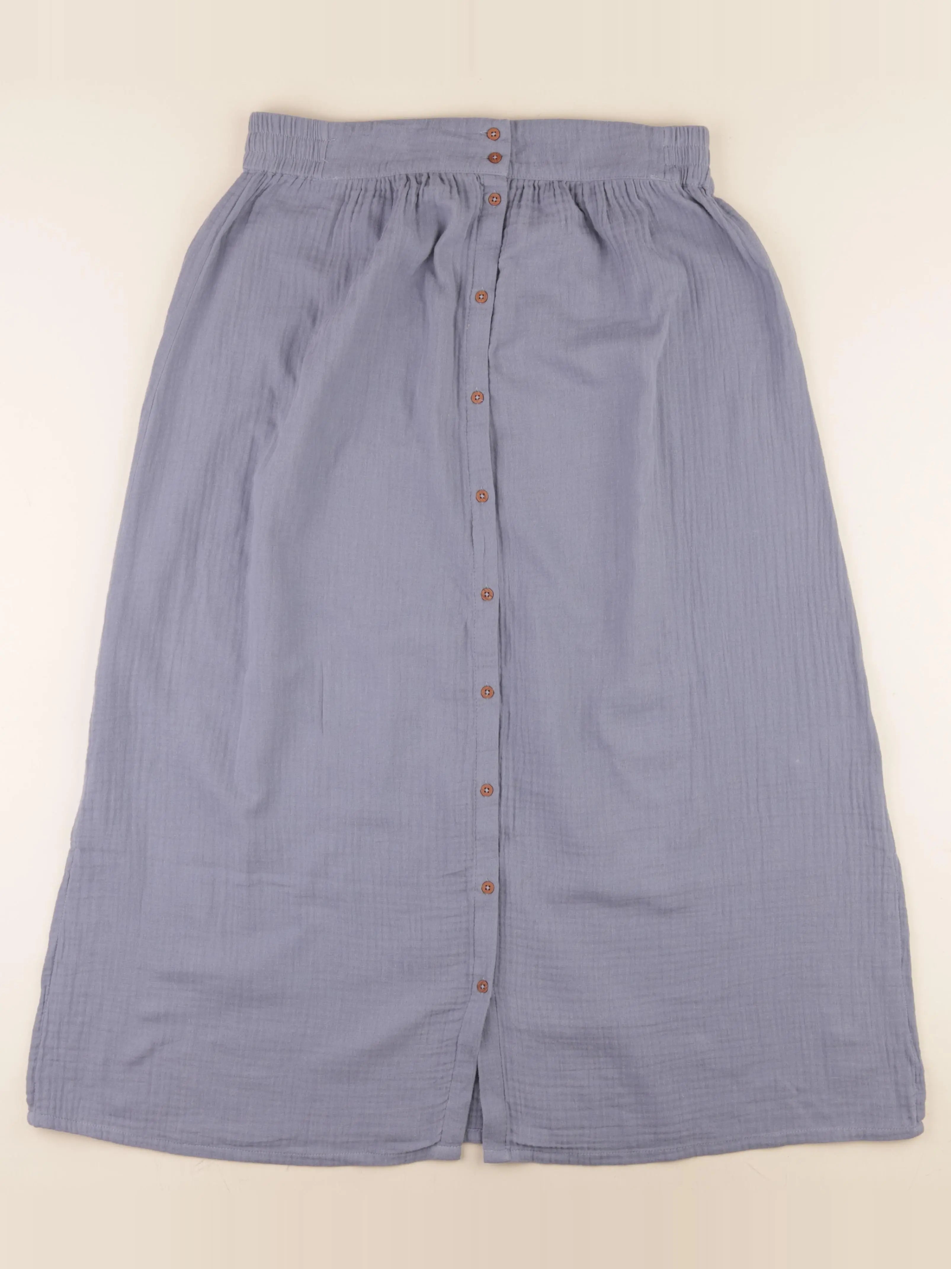Vertbaudet - jupe grossesse bleu - 38