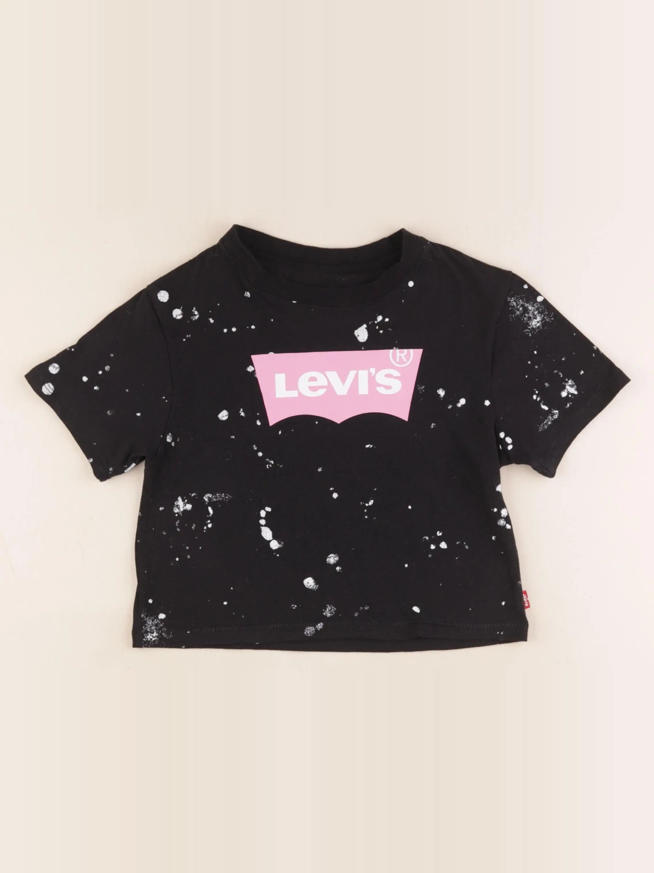 Levi's - tee-shirt noir - 5 ans
