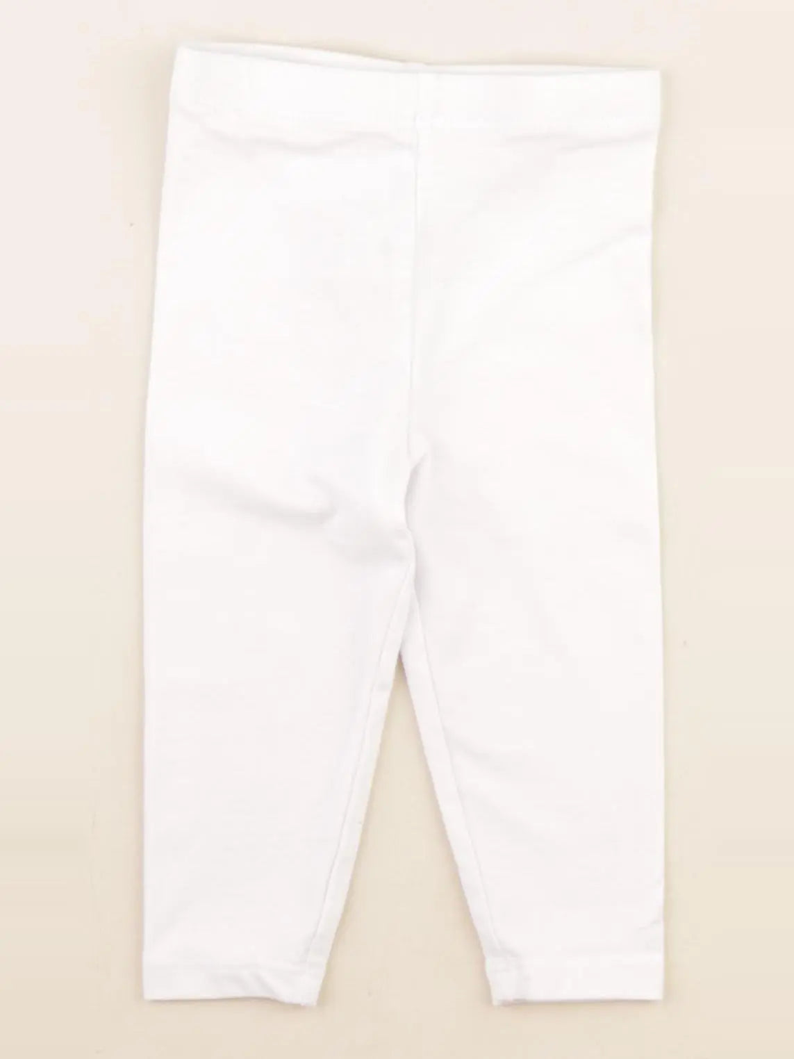 Boutchou - legging blanc - 6 mois