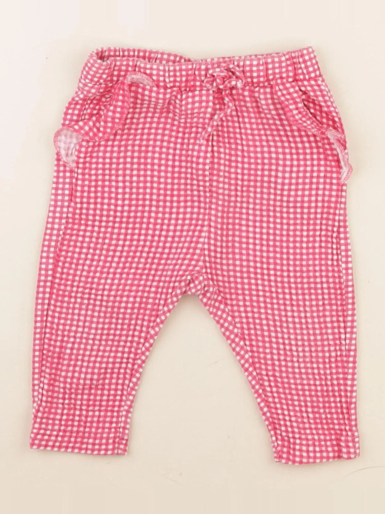 Zara - pantalon rose - 6/9 mois