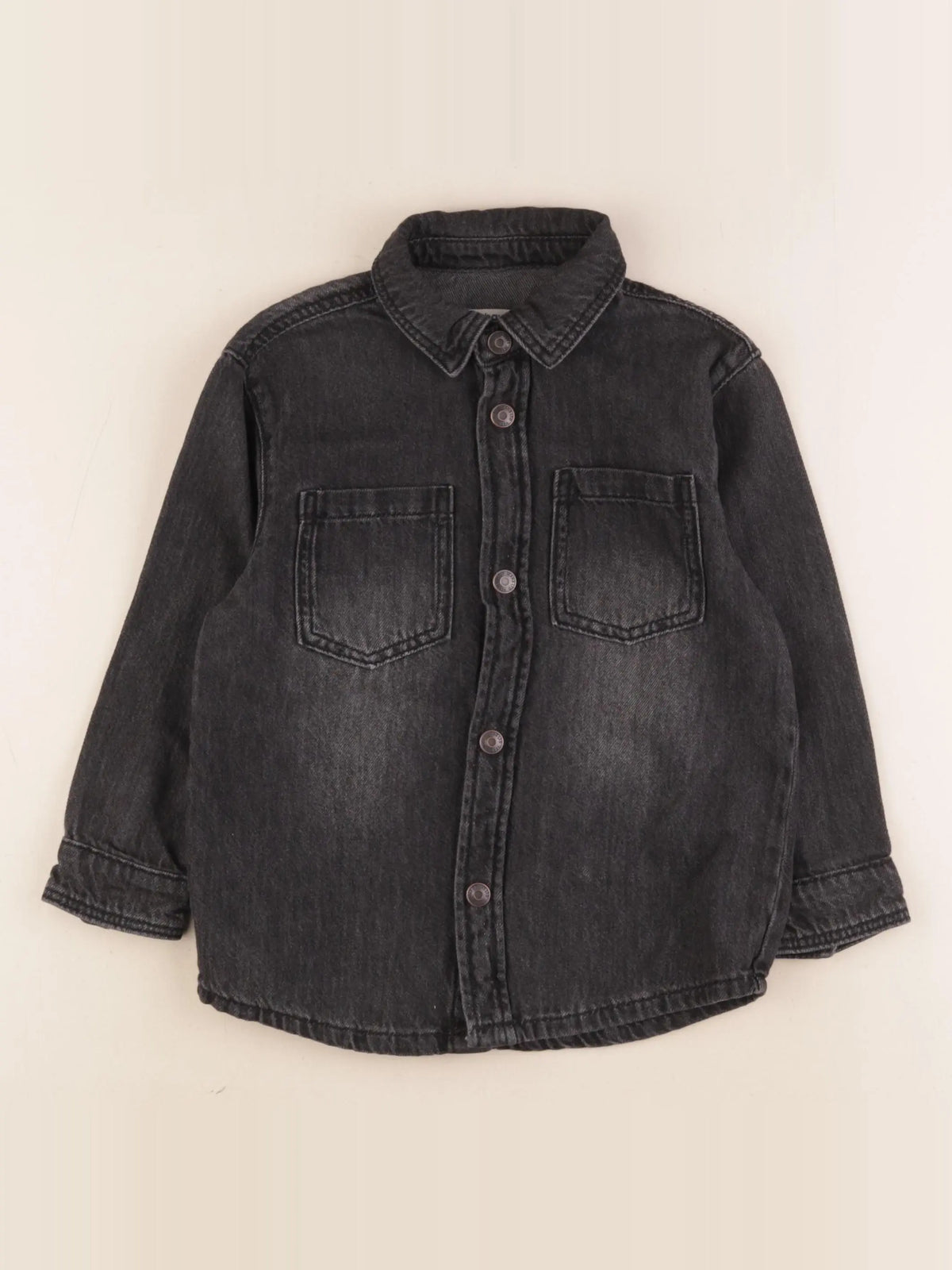 Vertbaudet - chemise noir - 5 ans