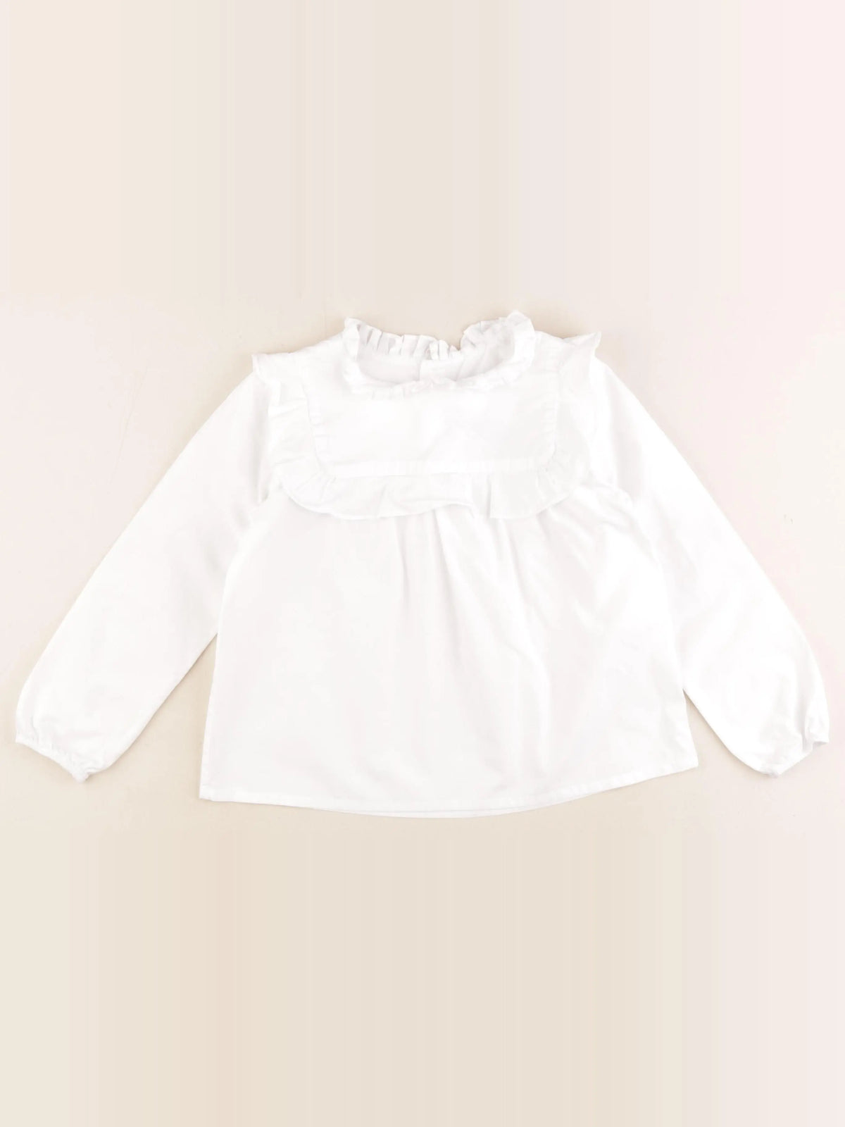 Jacadi - blouse blanc - 6 ans
