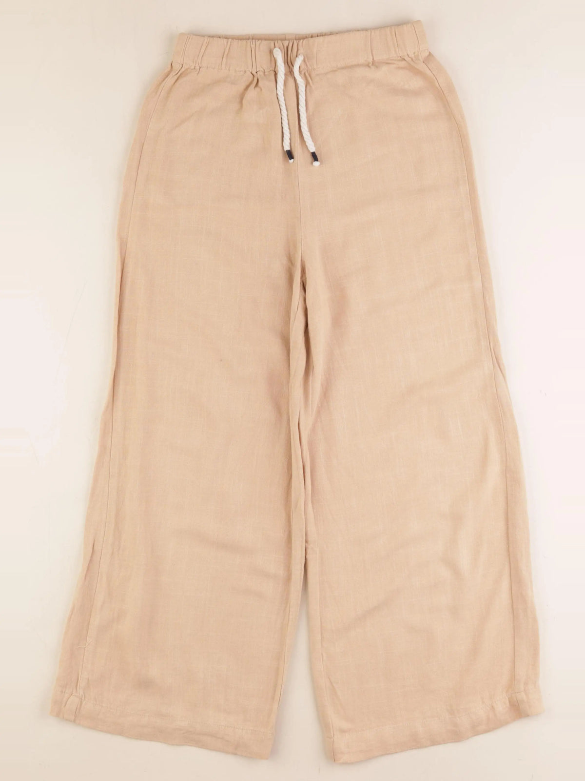 Monoprix - pantalon beige - 12 ans