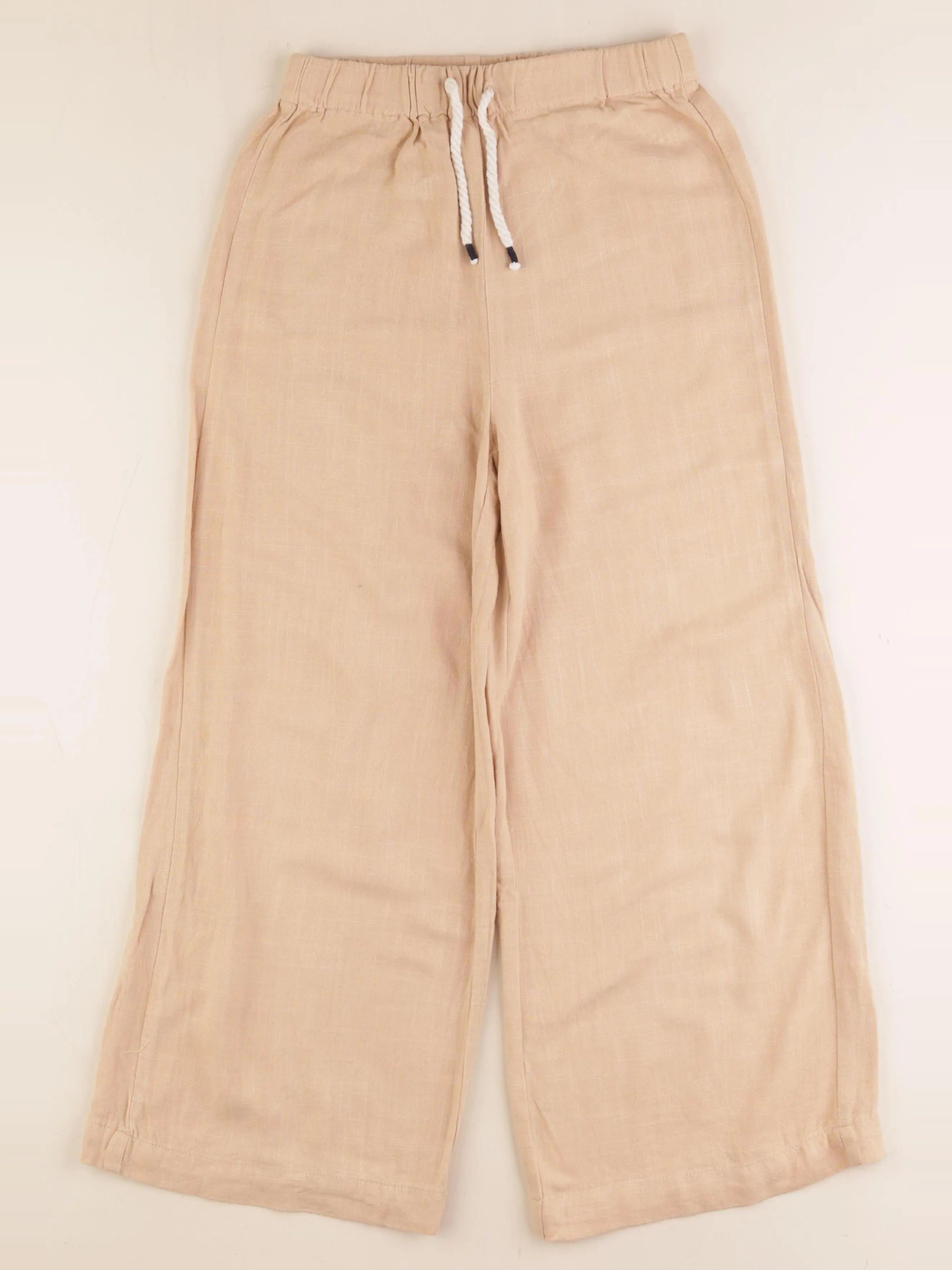 Monoprix - pantalon beige - 12 ans