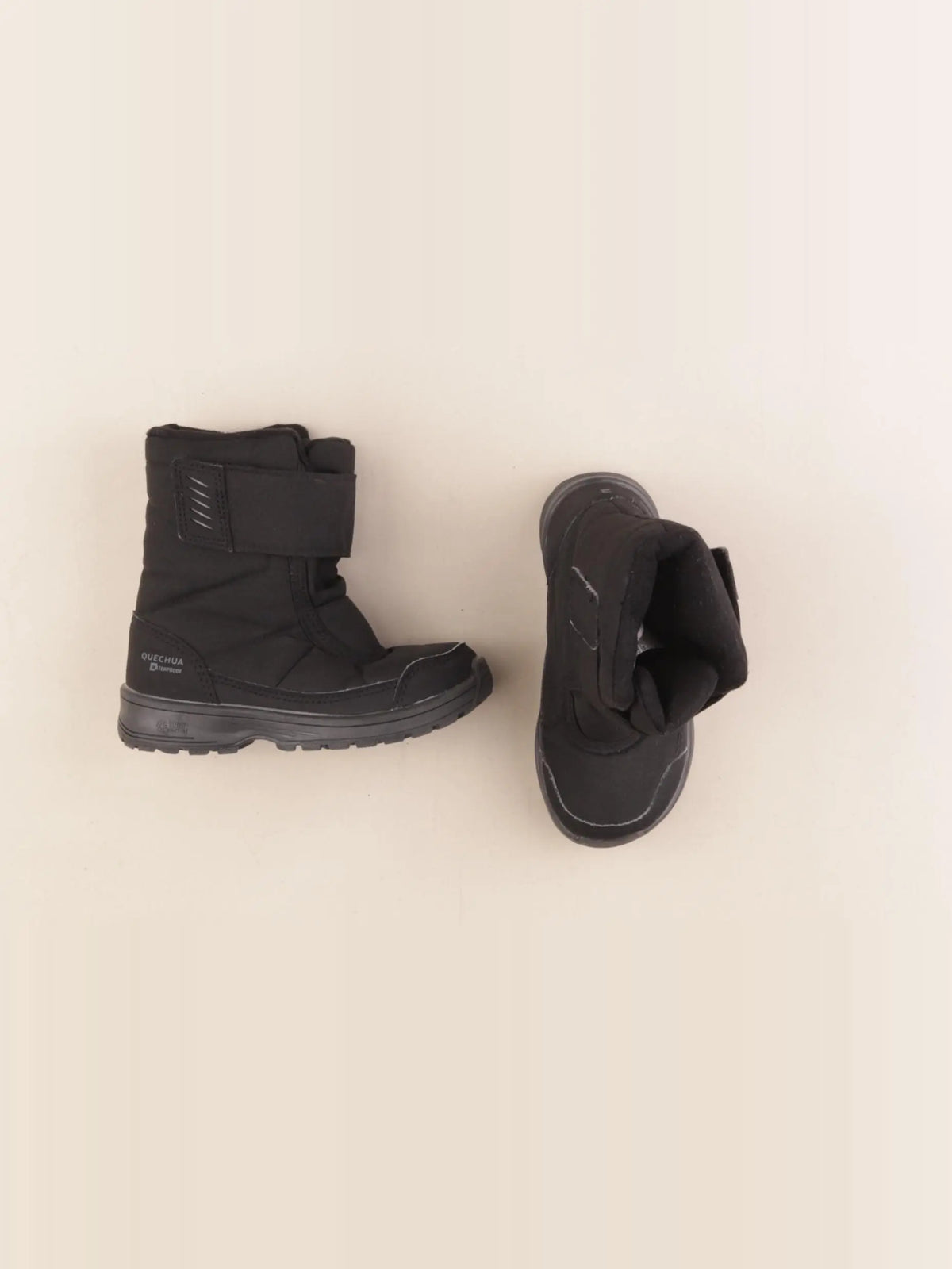 Decathlon ski - boots ski noir - pointure 26