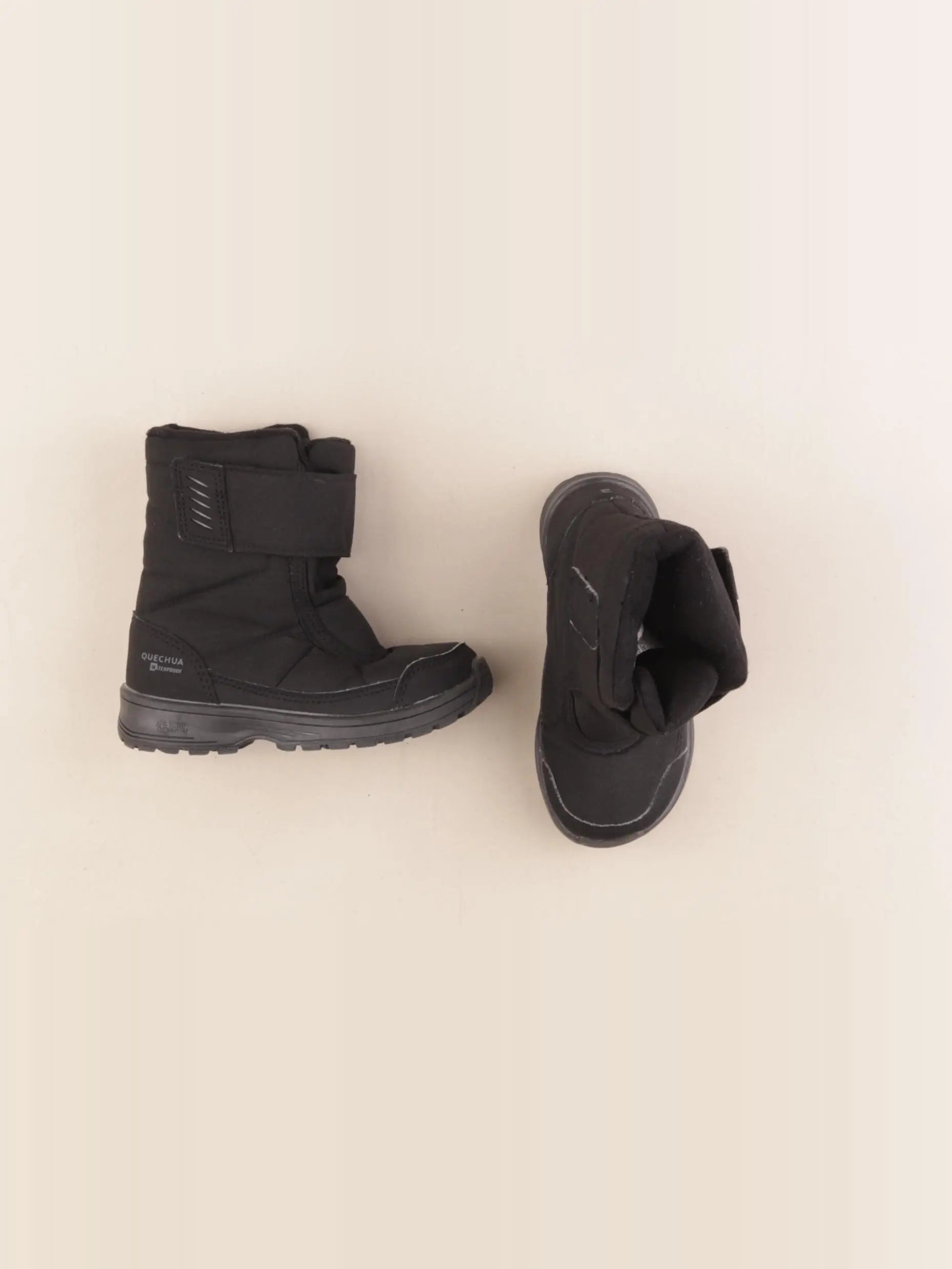 Decathlon ski - boots ski noir - pointure 26
