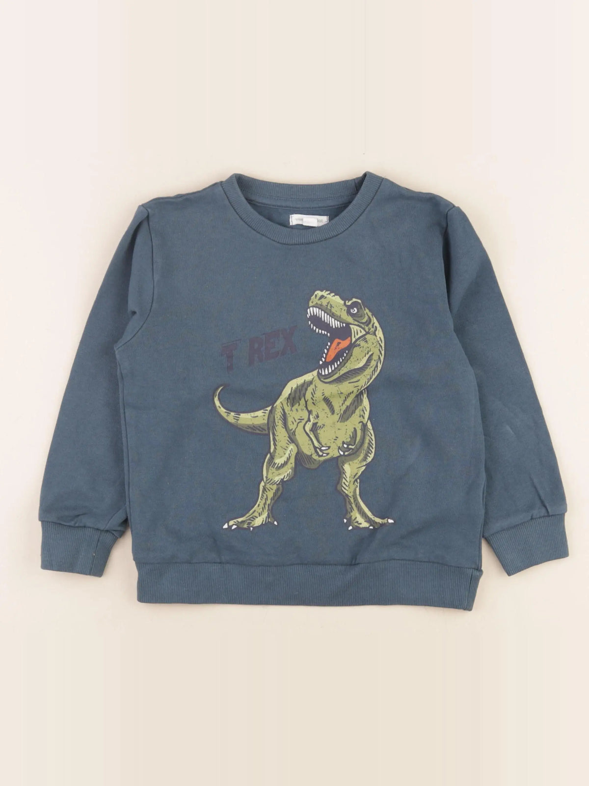 Vertbaudet - sweat bleu - 5 ans