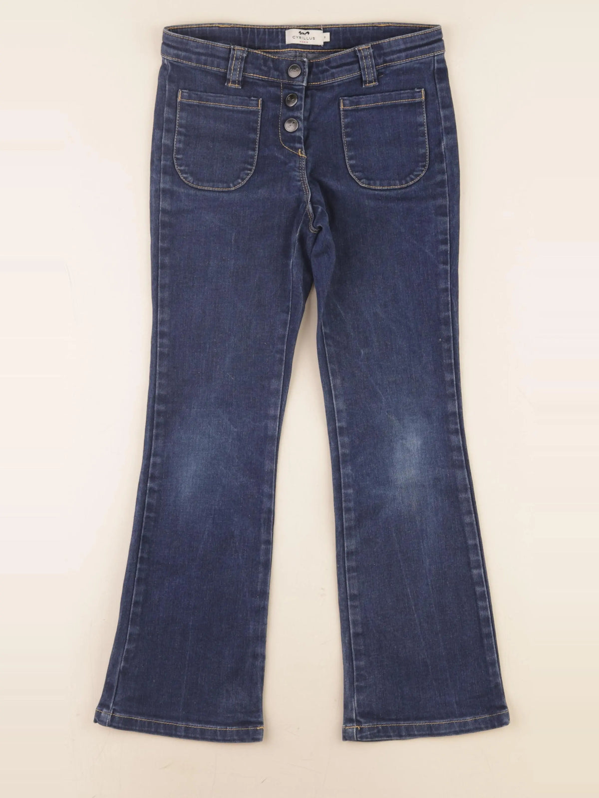 Cyrillus - jean bleu - 9 ans