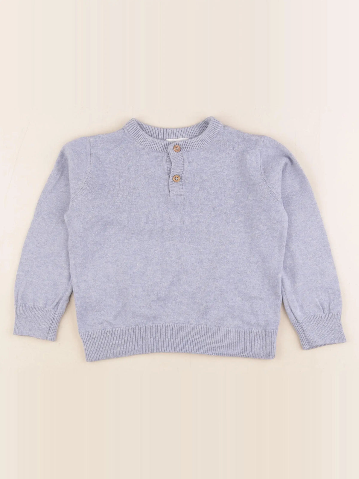 Vertbaudet - pull bleu - 3 ans