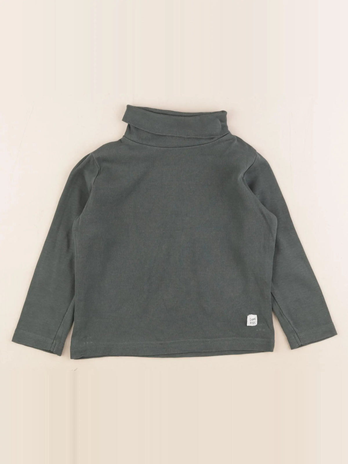 Vertbaudet - sous-pull vert - 3 ans