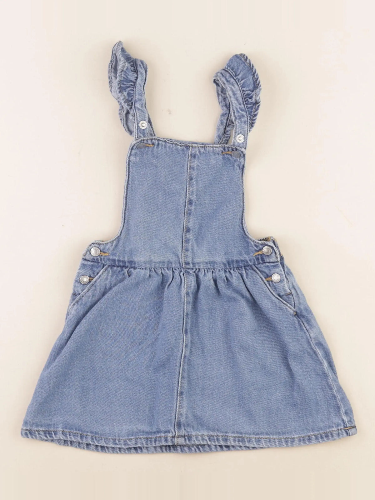 Vertbaudet - robe bleu - 36 mois