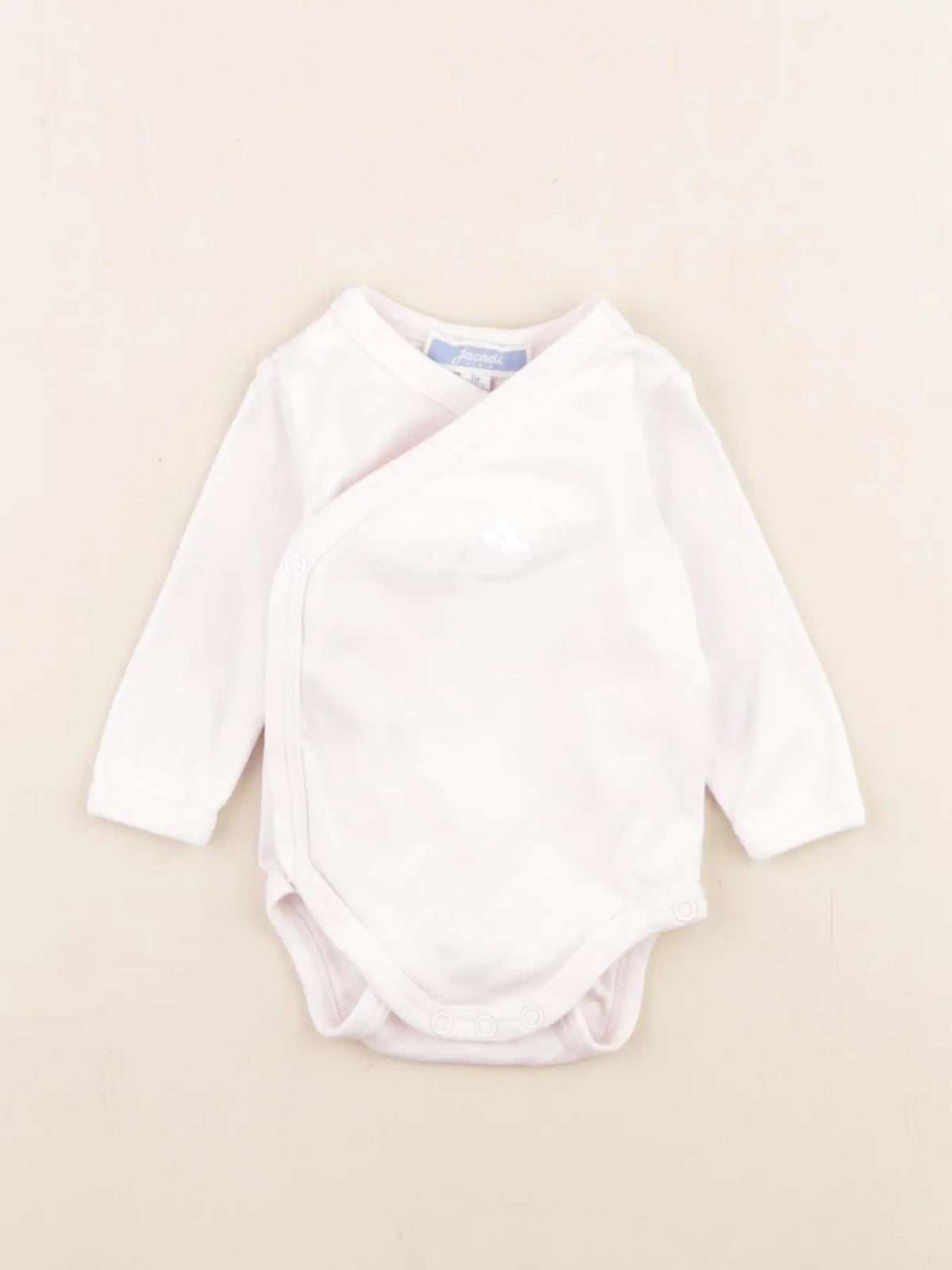 Jacadi - body rose - 1 mois