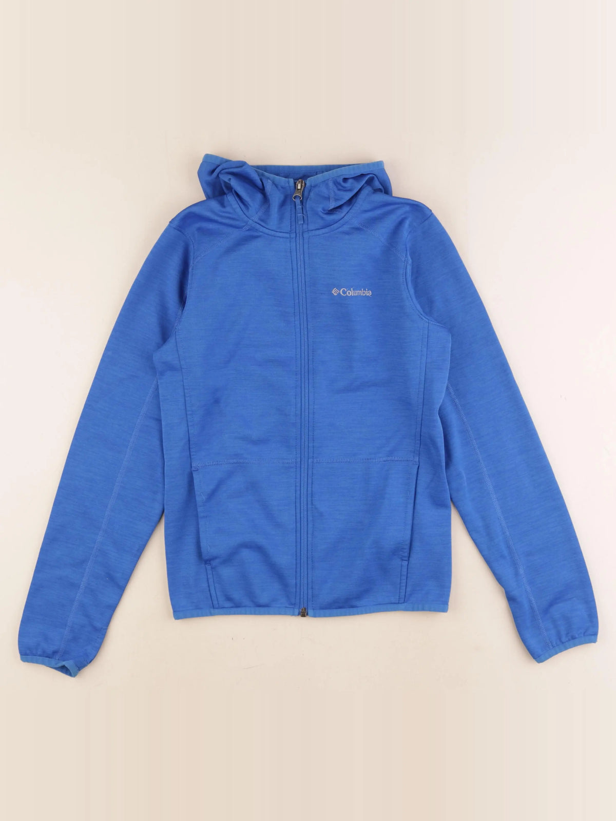 Columbia - sweat bleu - 10/12 ans
