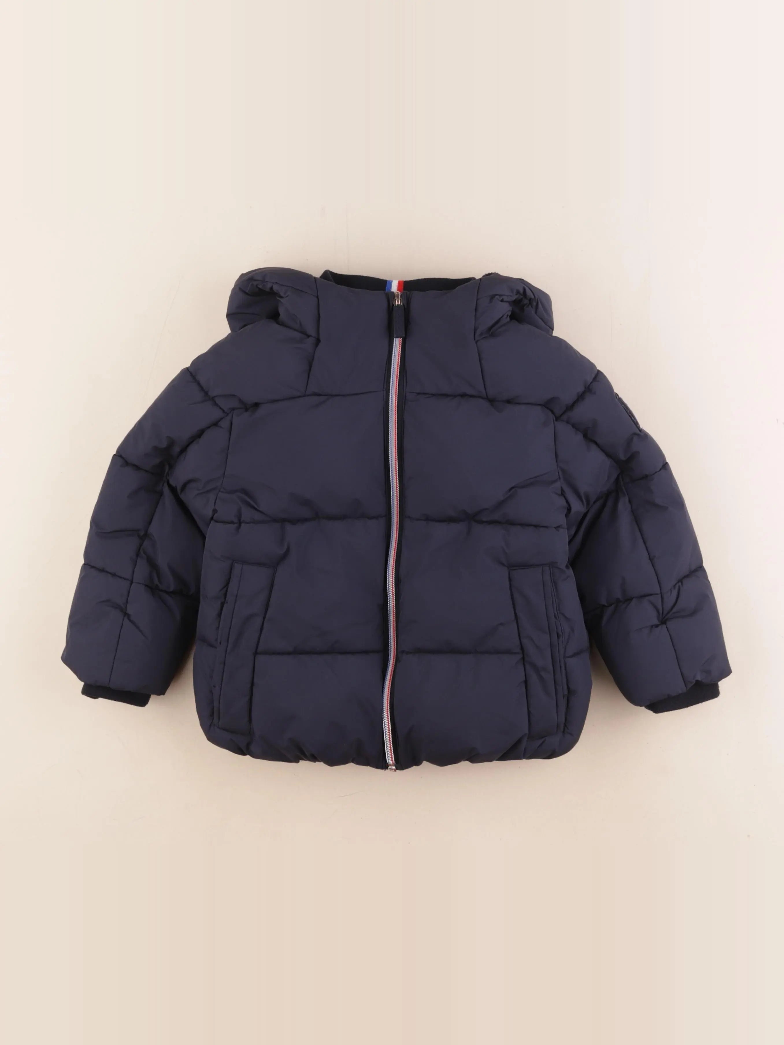 Jacadi - doudoune bleu - 3 ans