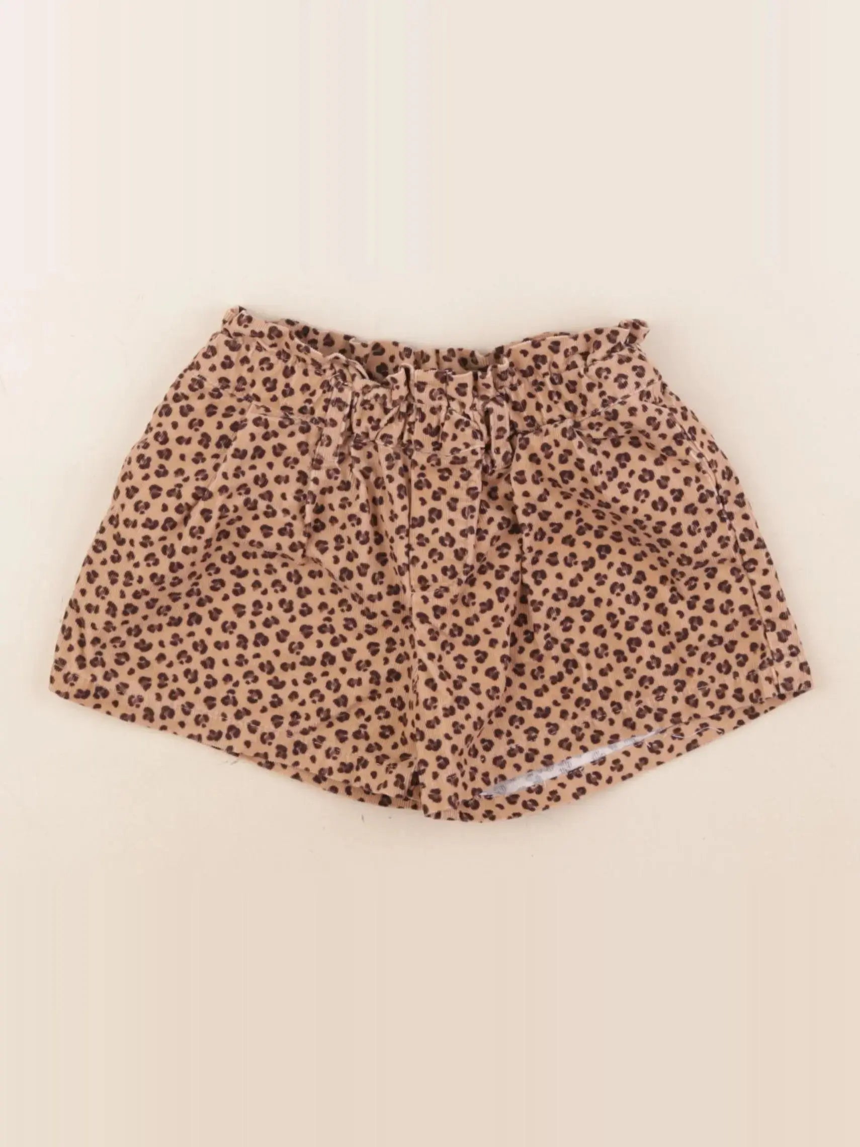 Okaidi - short marron - 3 ans