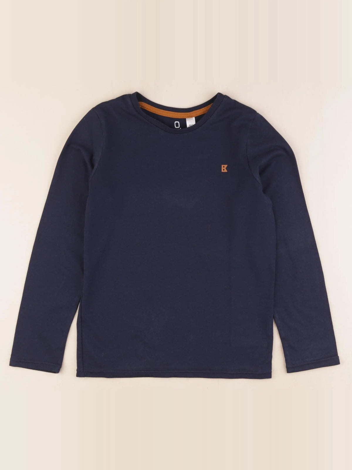 Okaidi - tee-shirt bleu - 8 ans