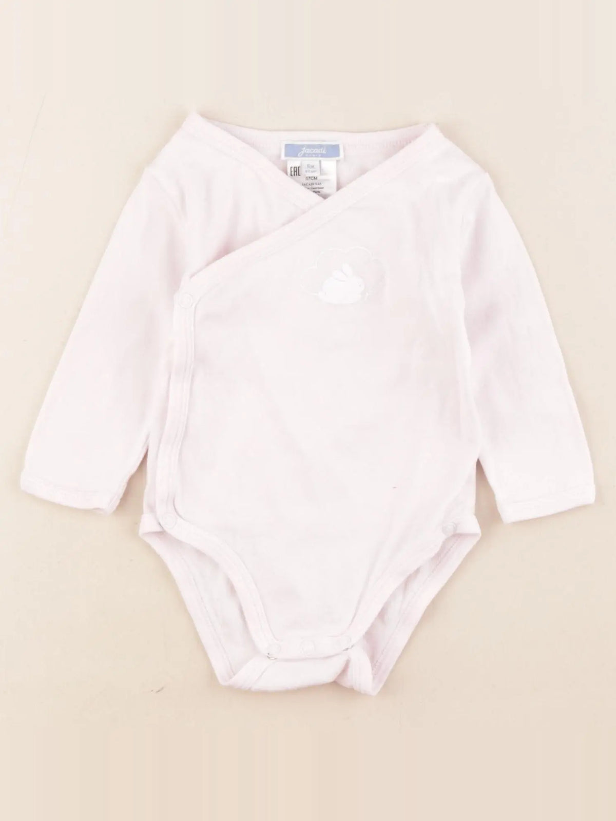 Jacadi - body rose - 6 mois