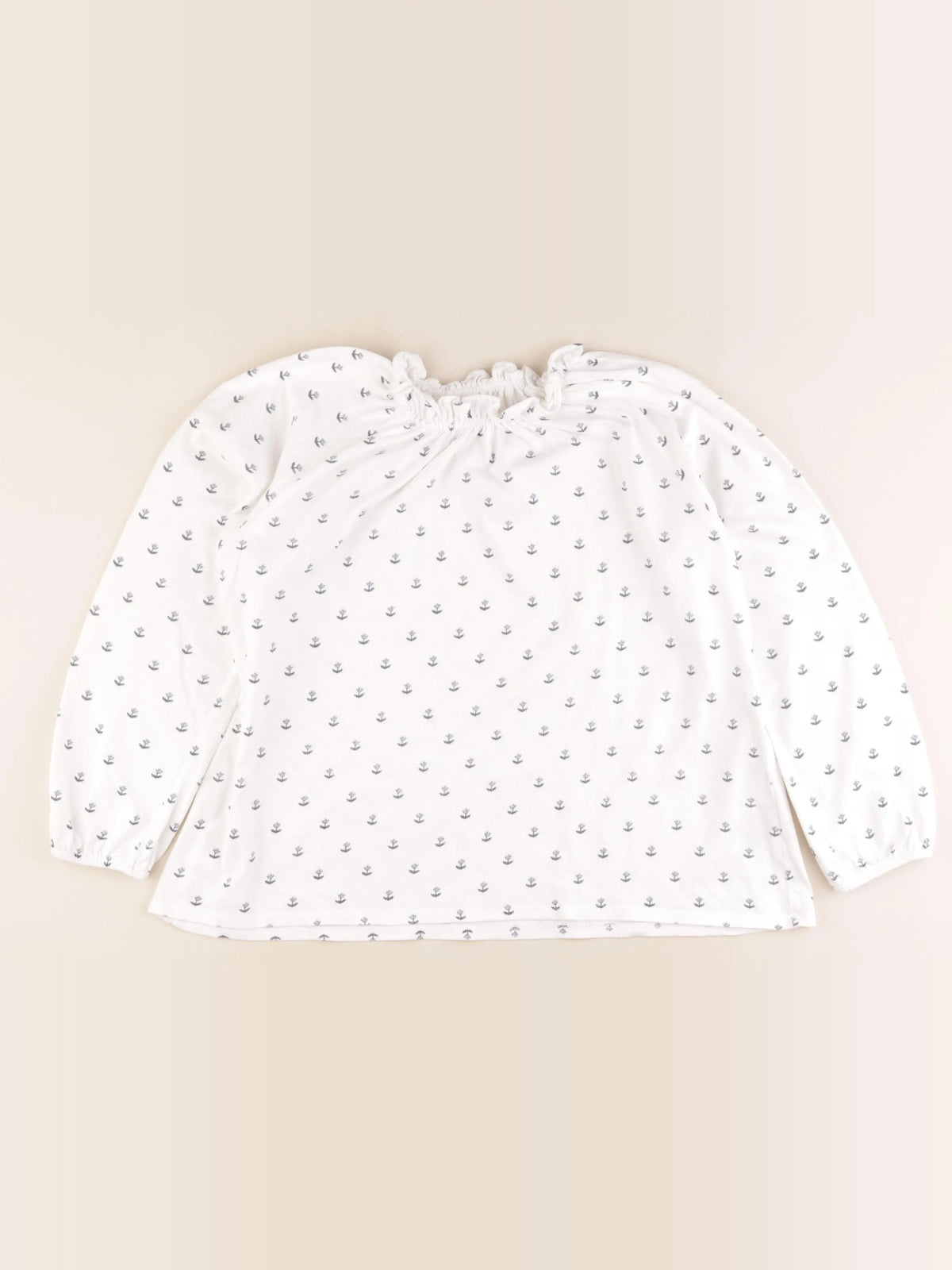 Vertbaudet - tee-shirt blanc - 12 ans