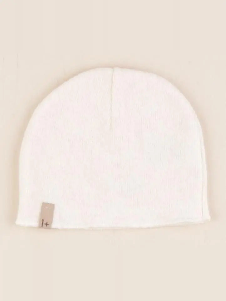 1+ In the family - bonnet beige - 1 mois