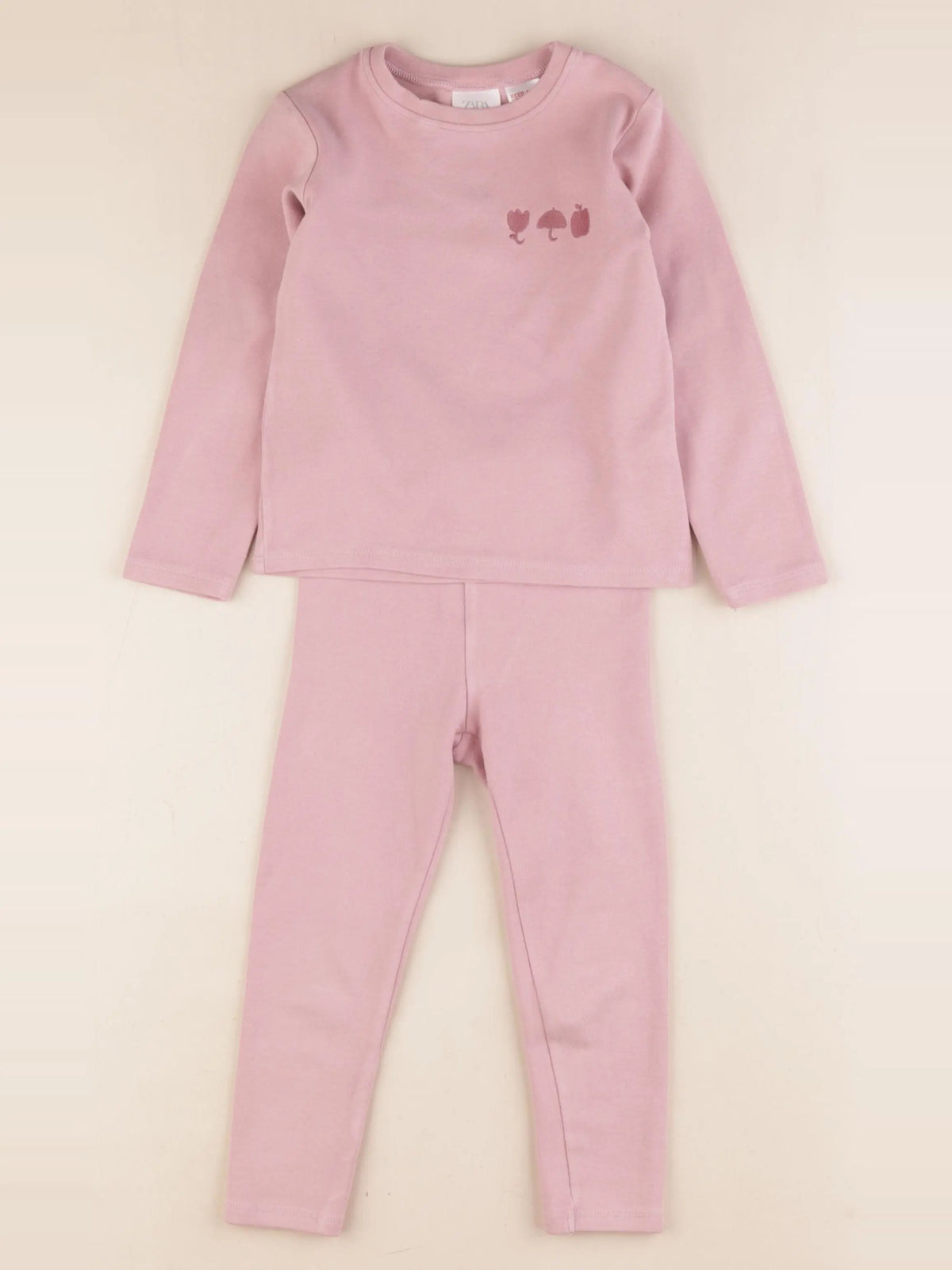 Zara - ensemble rose - 3 ans