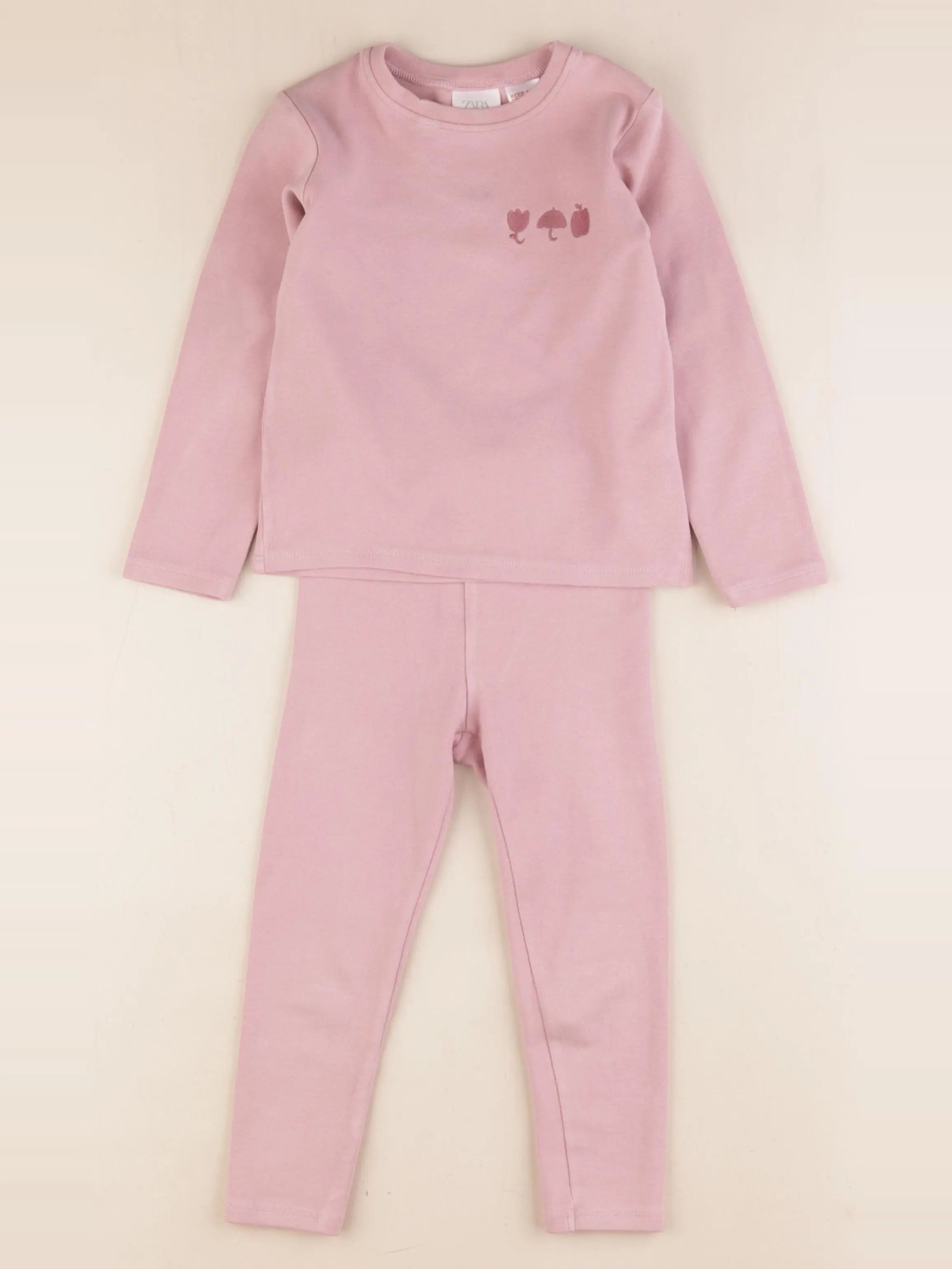 Zara - ensemble rose - 3 ans