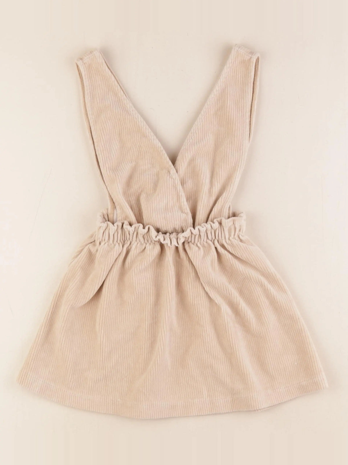 Zara - robe beige - 4/5 ans