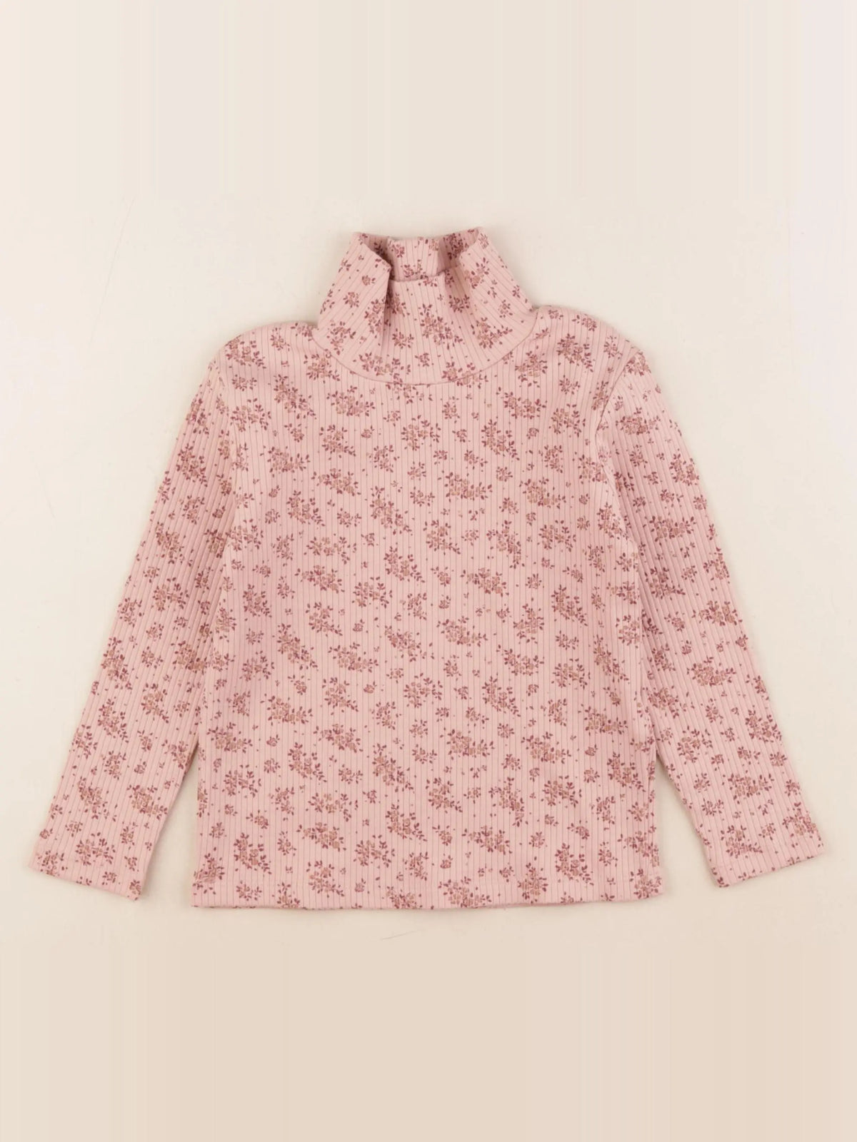 Vertbaudet - tee-shirt rose - 3 ans