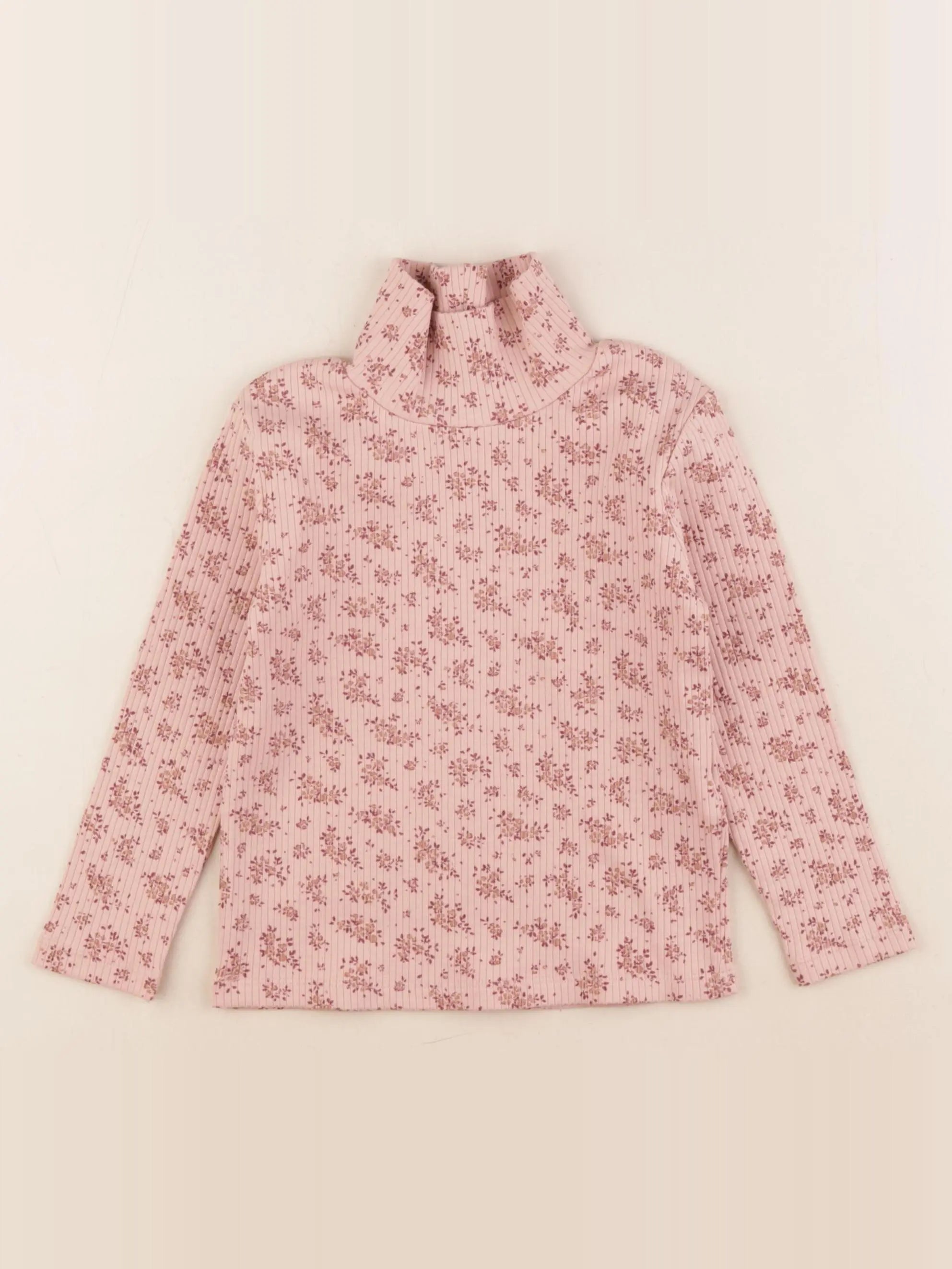Vertbaudet - tee-shirt rose - 3 ans