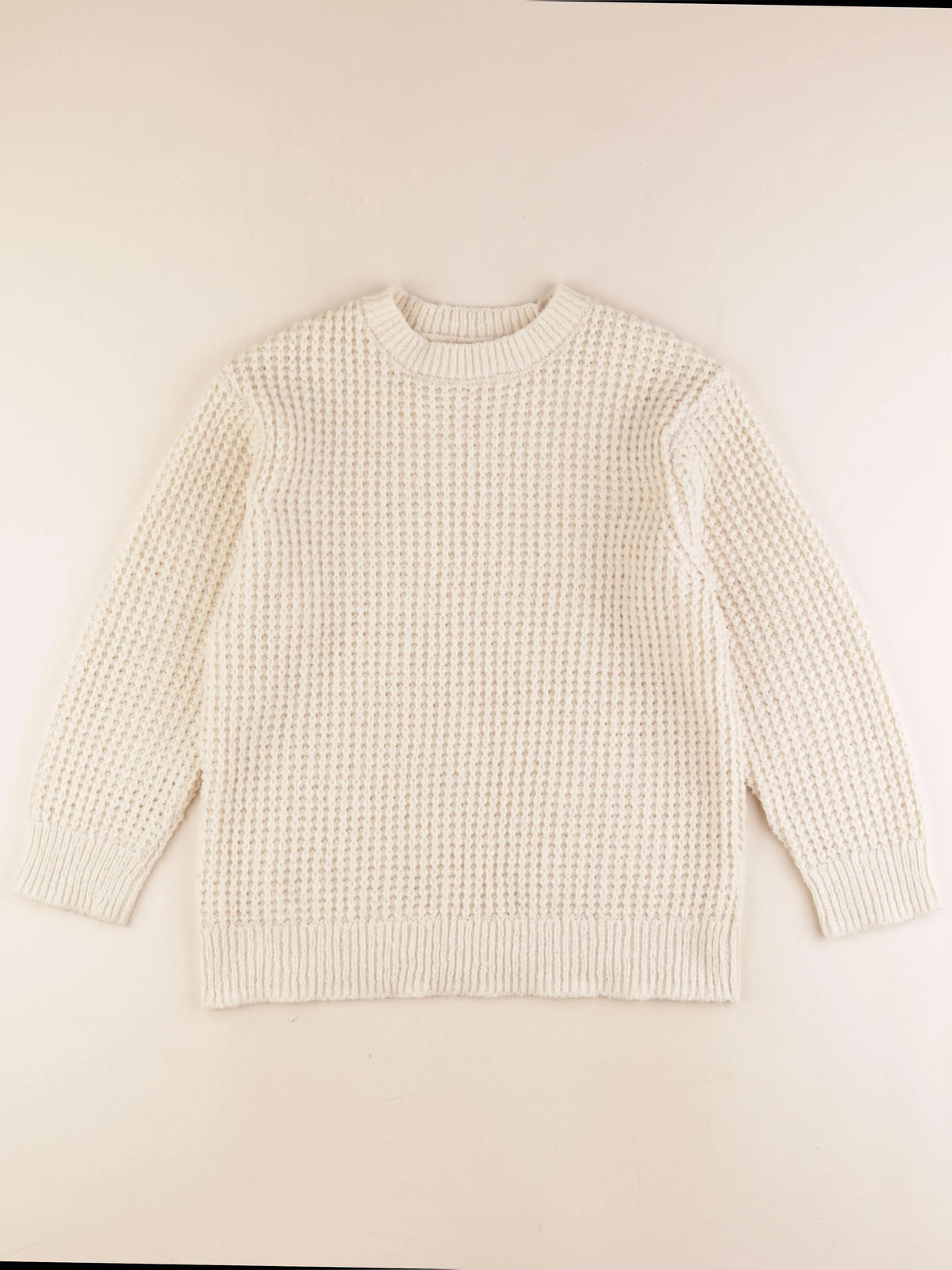 Zara - pull beige - 9/10 ans