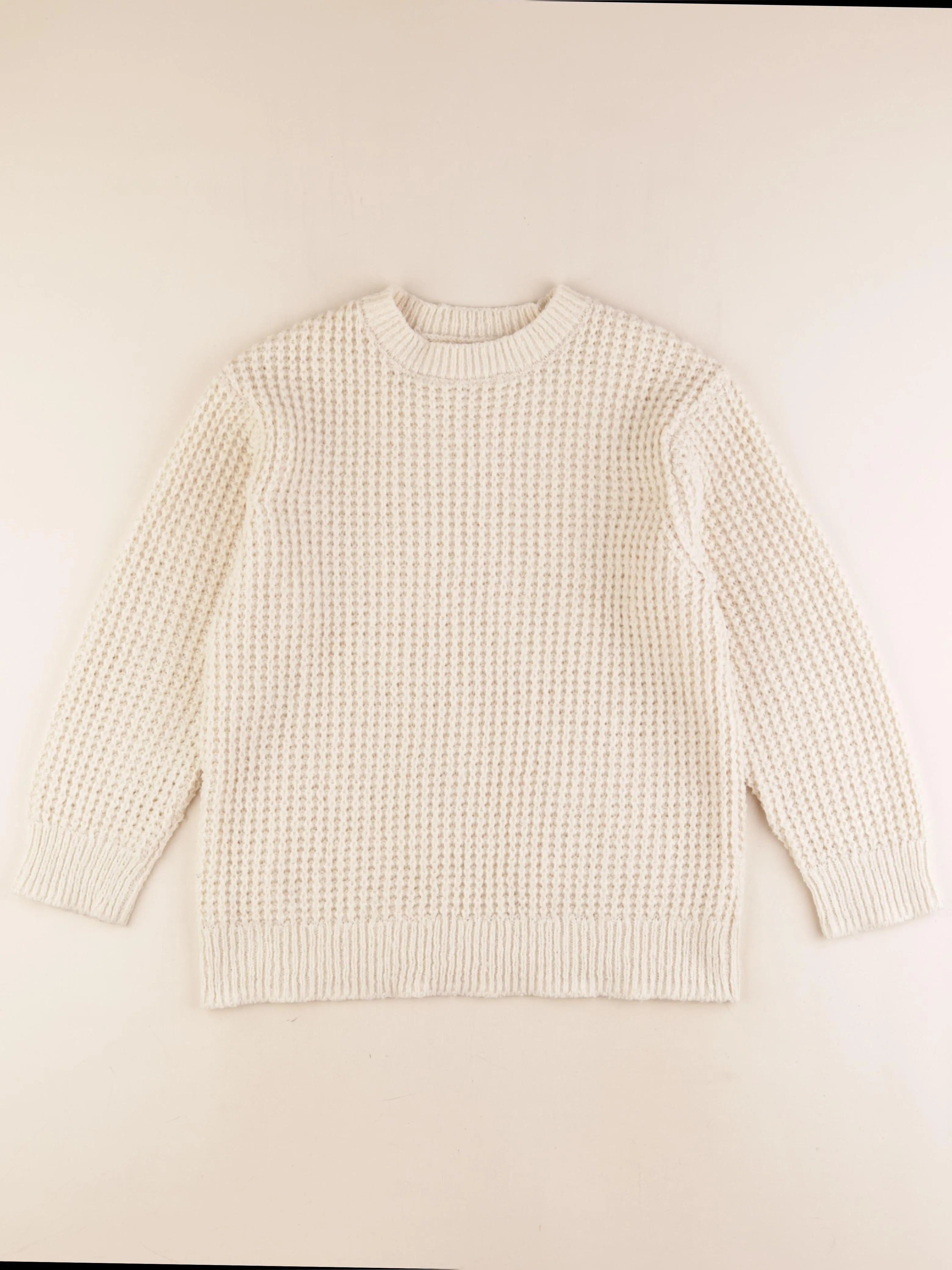 Zara - pull beige - 9/10 ans