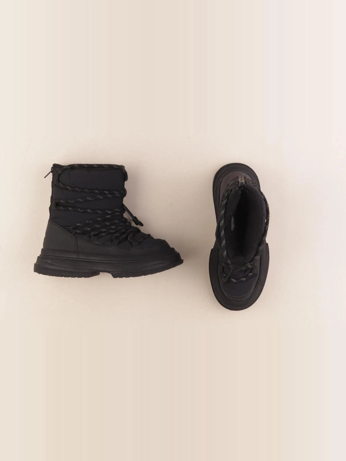 Zara - bottes fourrées - pointure 33