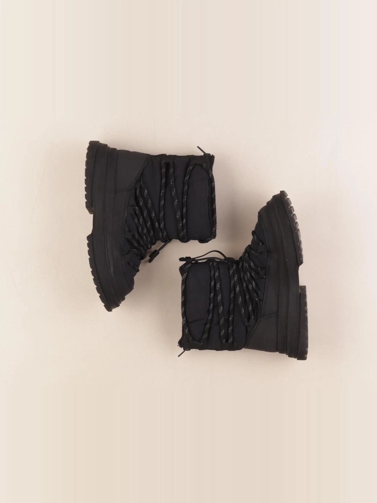 Zara - bottes fourrées - pointure 33