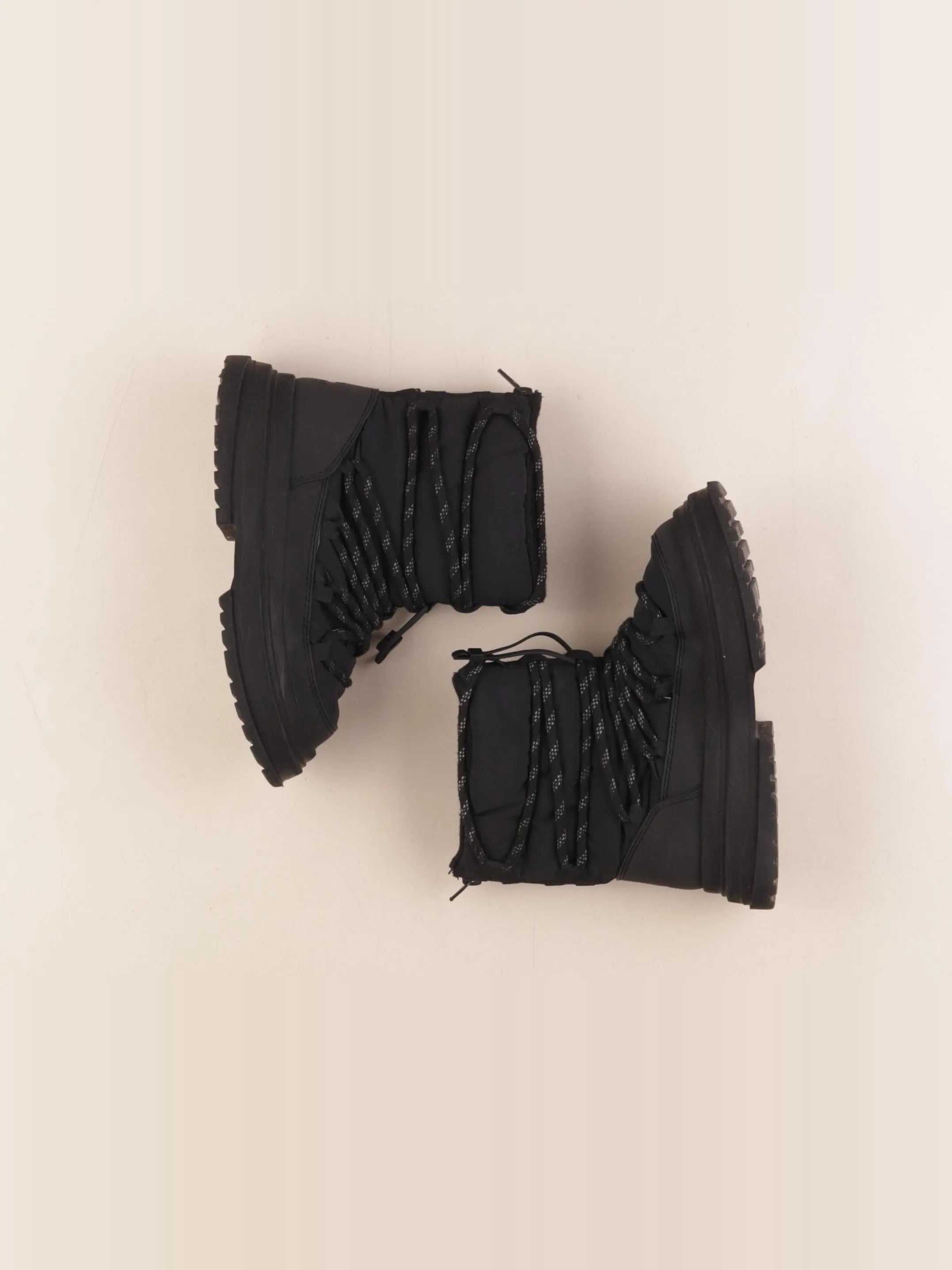 Zara - bottes fourrées - pointure 33