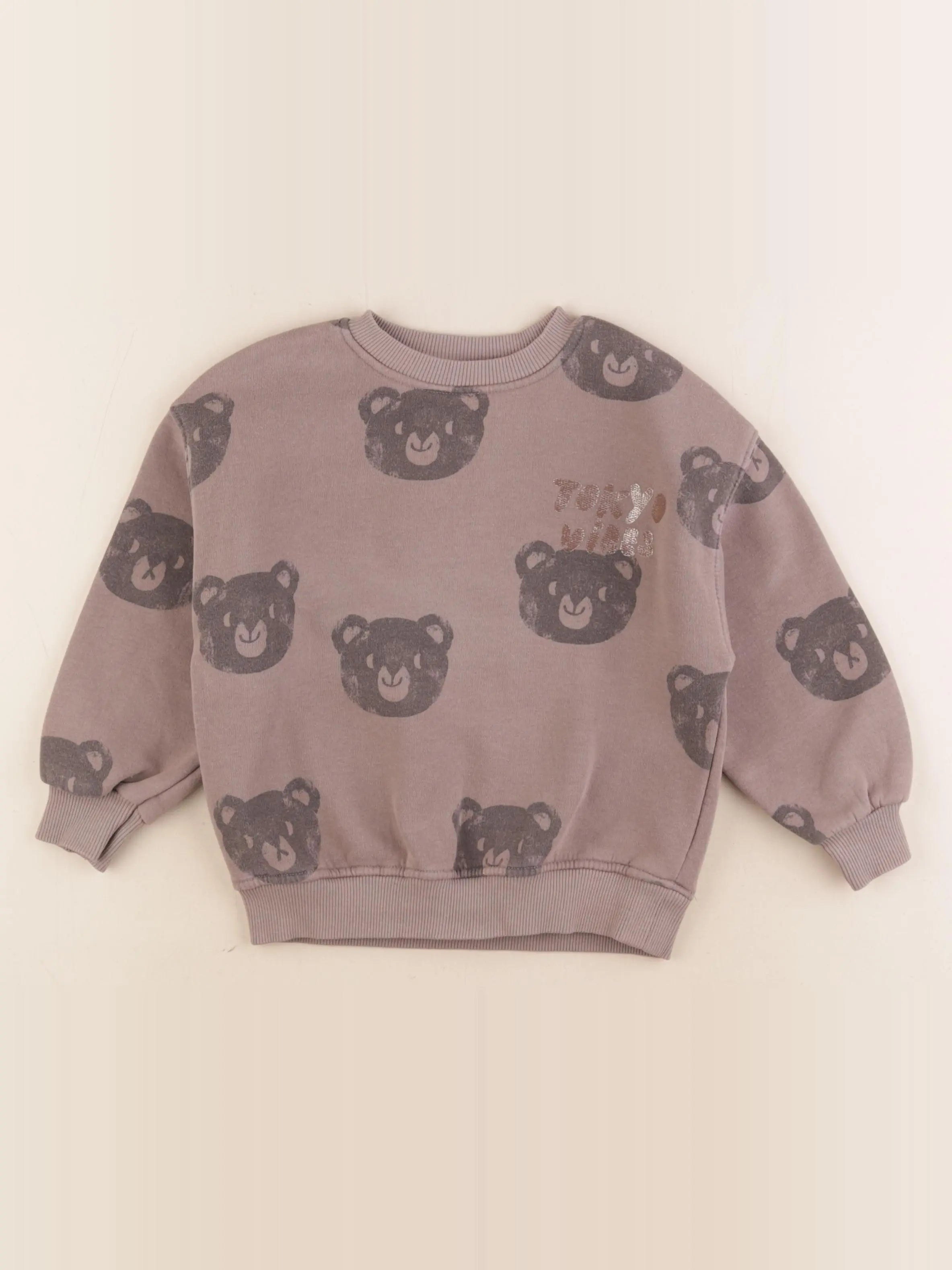 Zara - sweat gris - 4 ans