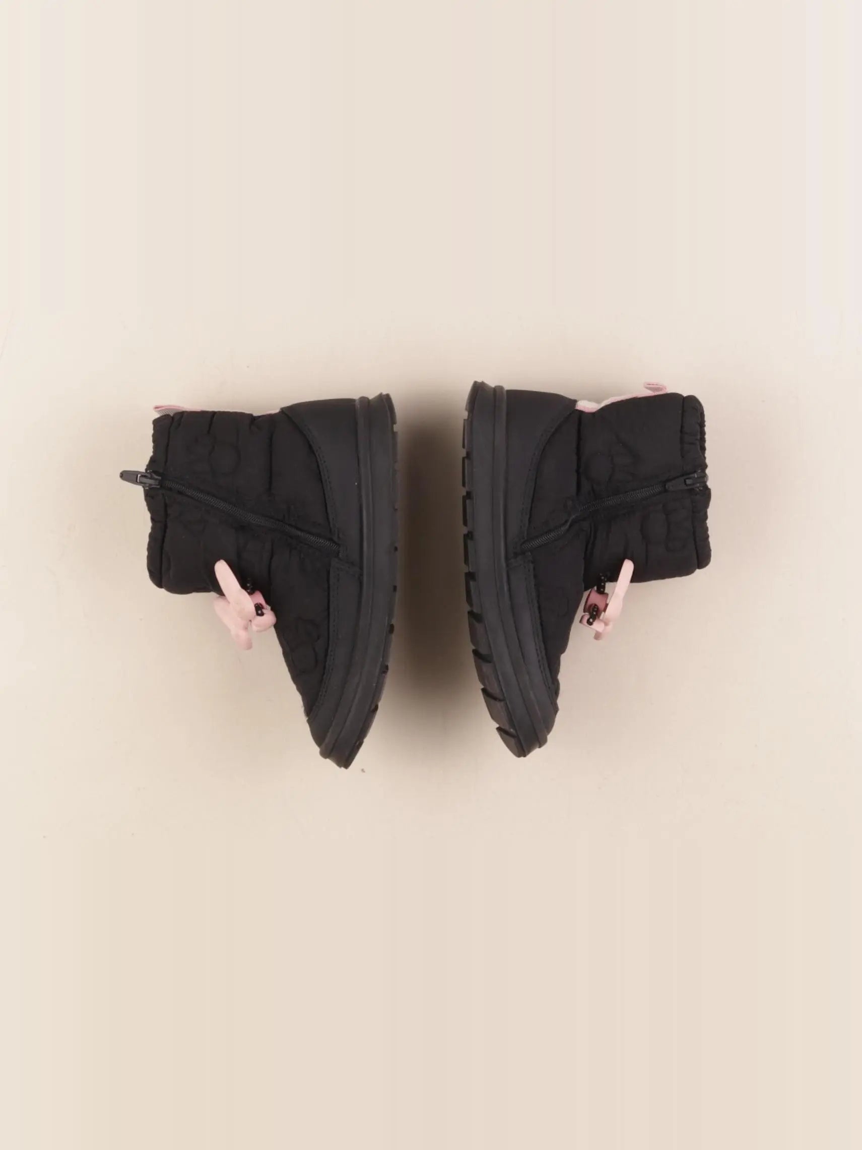 Zara - bottes fourrées noir - pointure 26