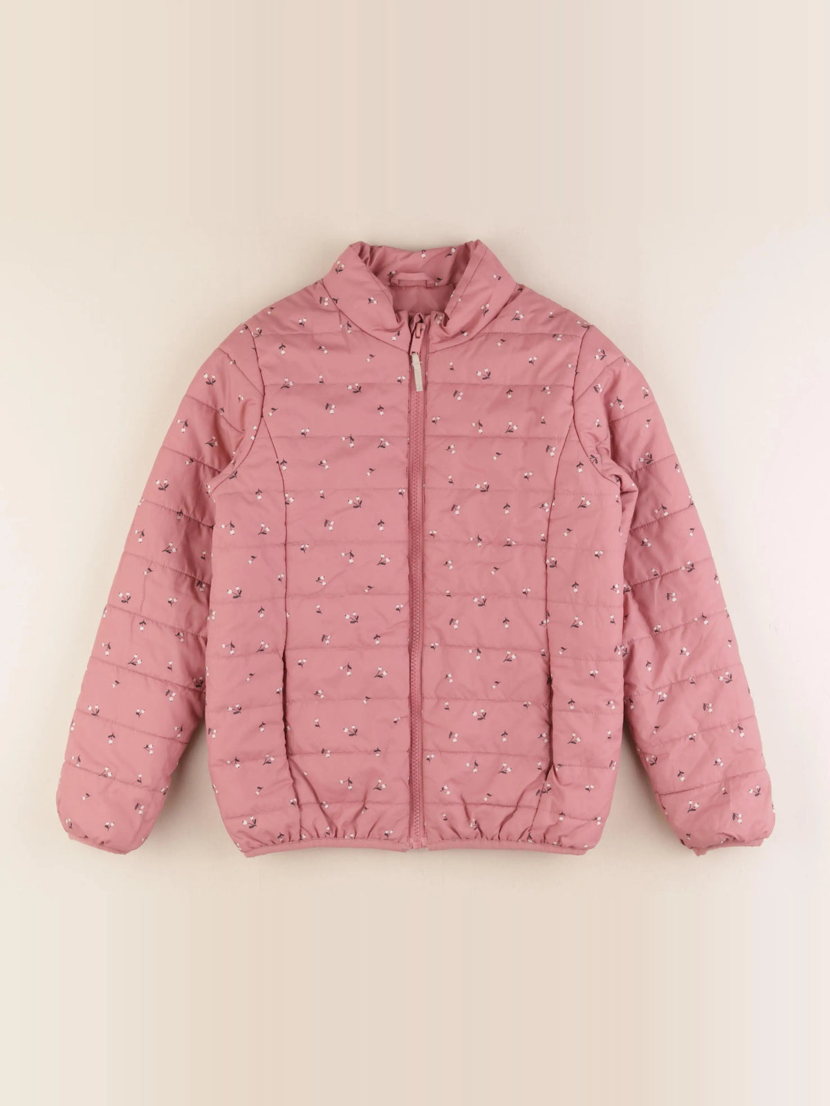 Vertbaudet - doudoune rose - 10 ans