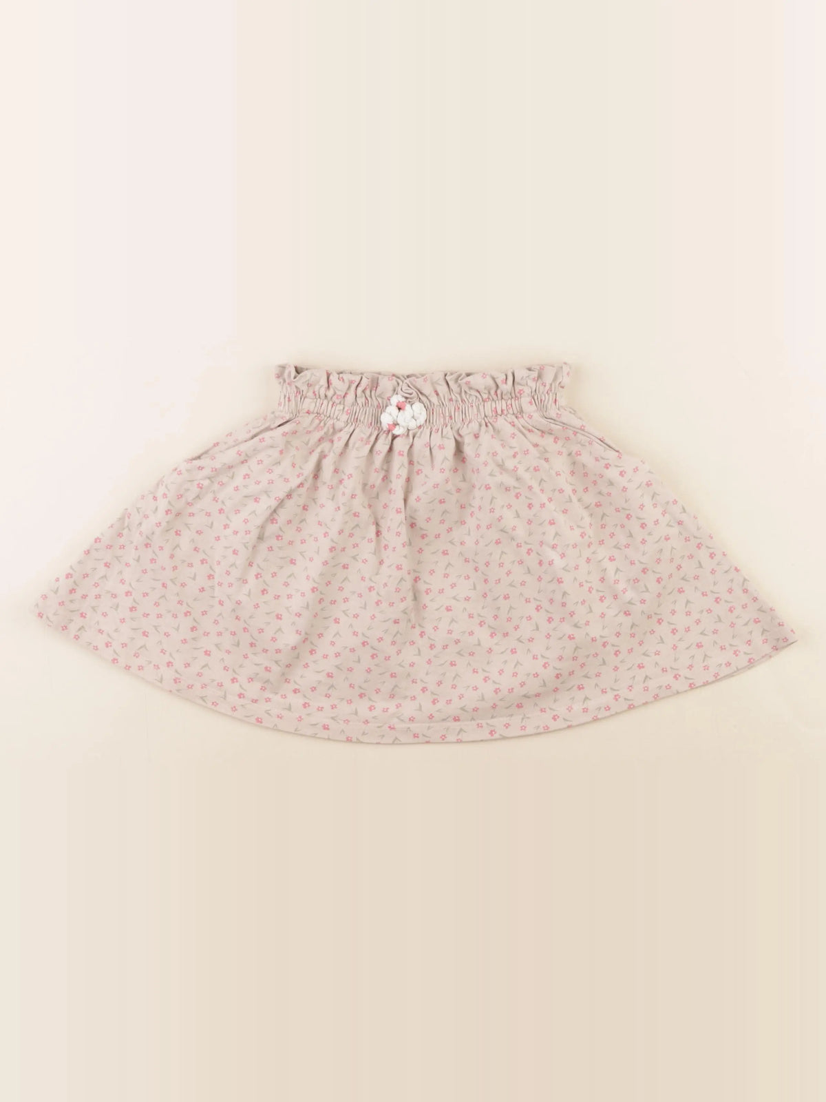 Vertbaudet - jupe rose - 4 ans